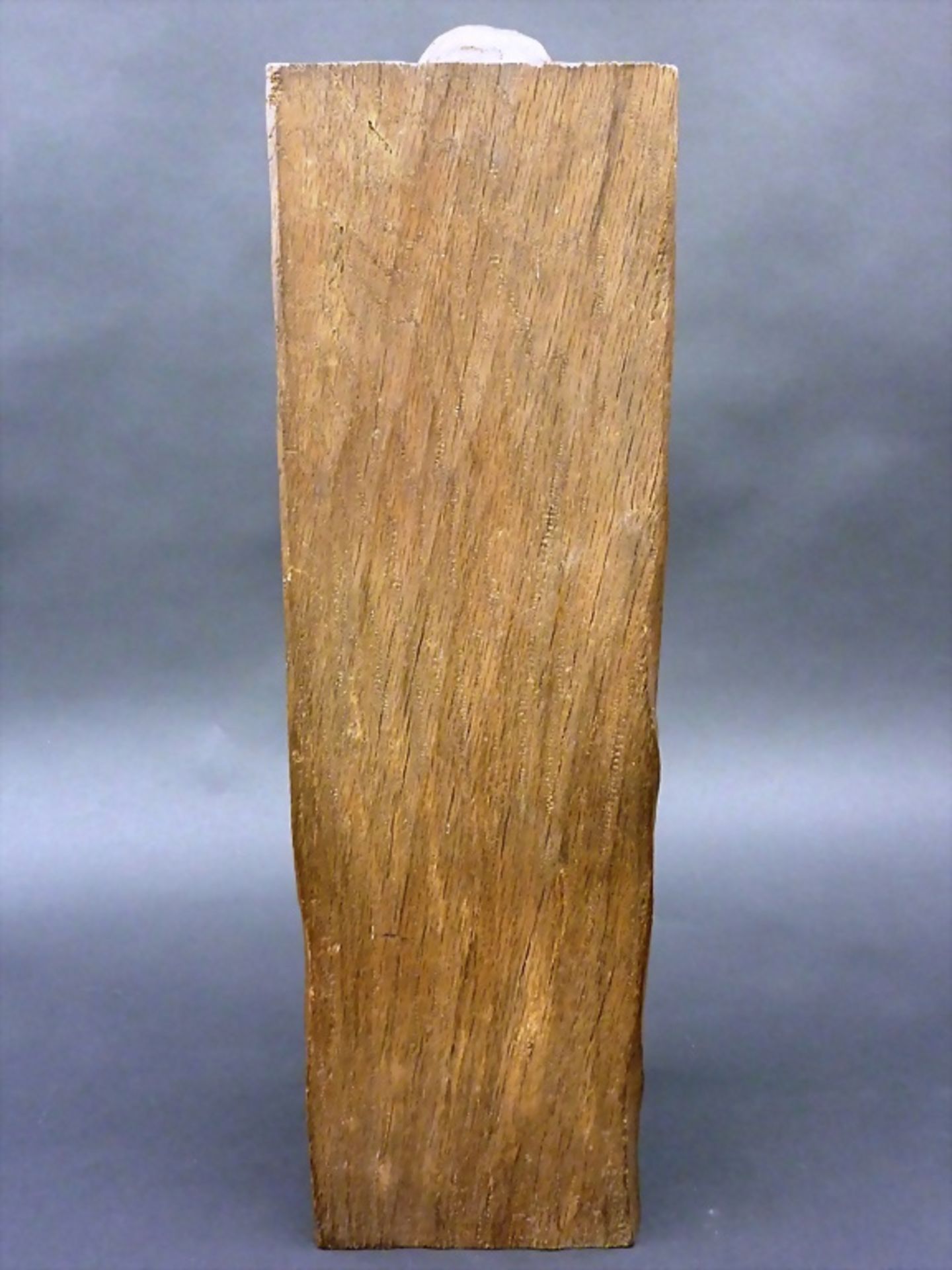 Holz-Skulptur 'Heiliger Apostel Petrus - Der Fels' / Wooden sculpture 'Holy Apostle Peter - ... - Bild 10 aus 12