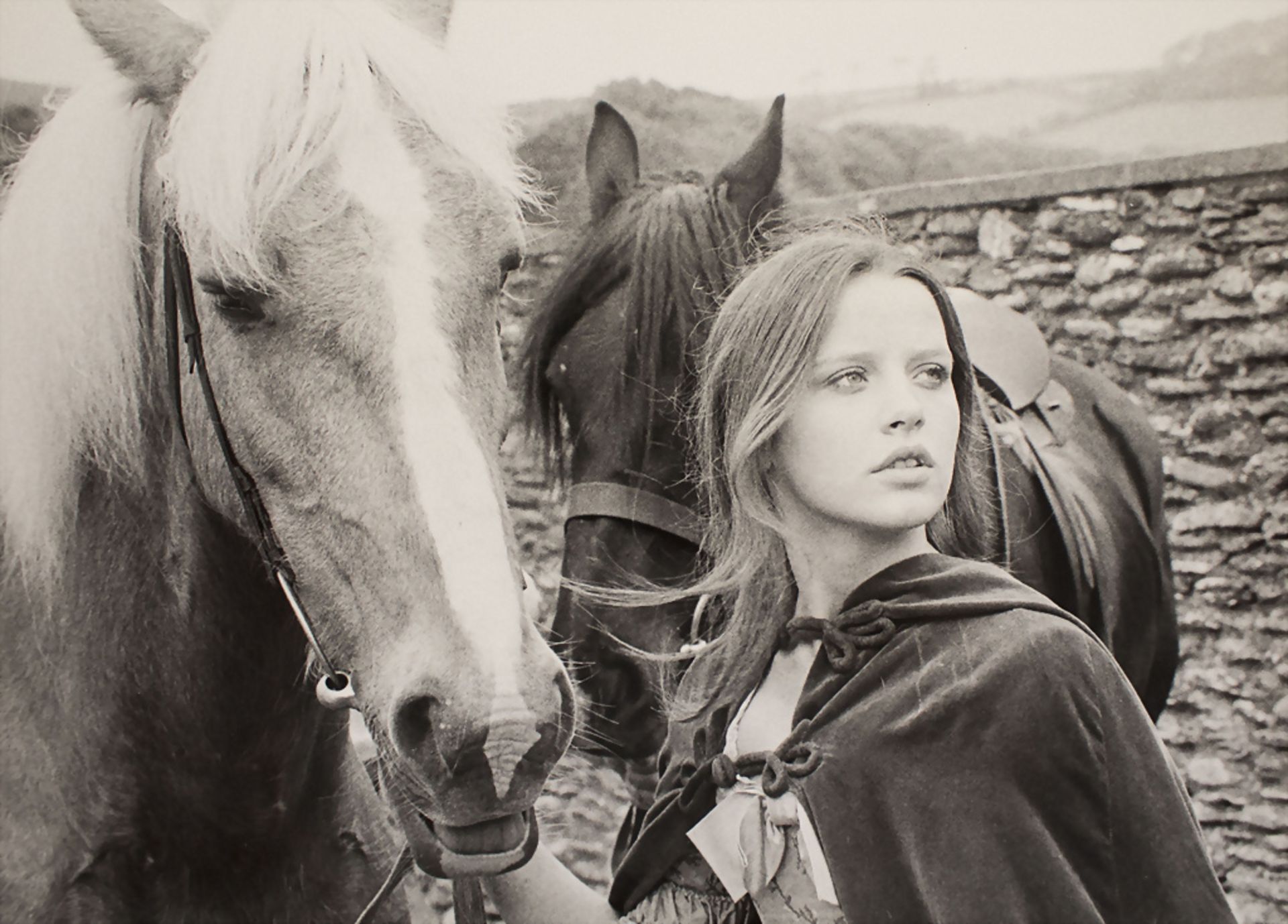 Filmfotografie, Aude Landry in 'Une fille cousue de fil blanc' (Möwen mit weißen Schwingen), 1977