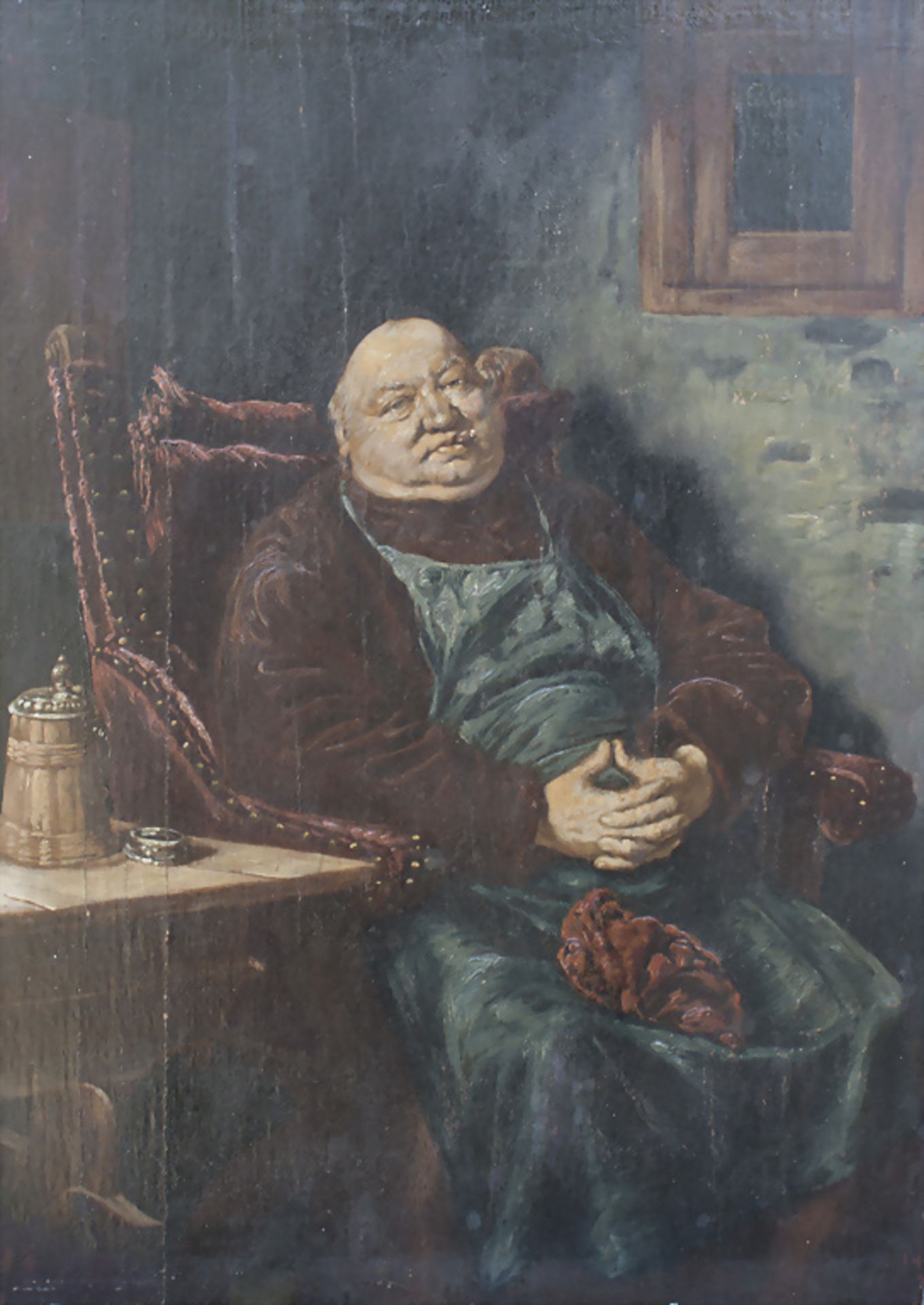 nach Eduard v. Grützner (1846-1925), 'Kellermeister' / after E. von Grützner, 'The cellar master'