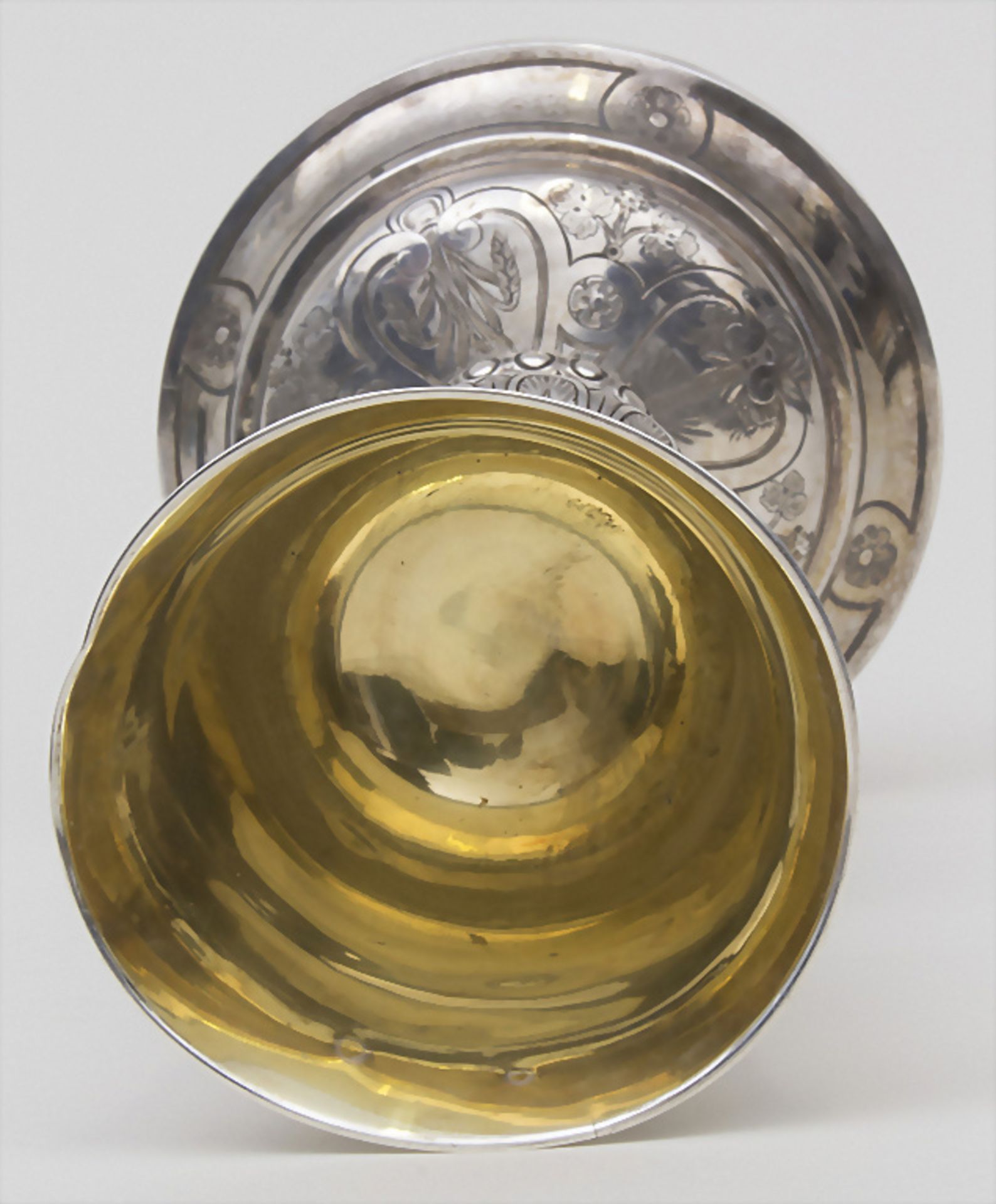 Messkelch / A silver chalice, Jean Charles Cahier, Paris 1798-1809 - Bild 2 aus 8