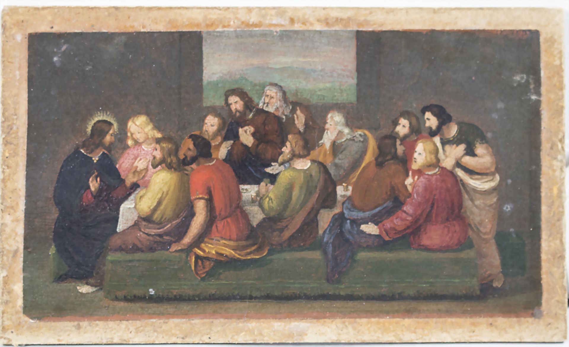 Georg Philipp Schmitt (1808-1875), 'Das letzte Abendmahl' / 'The last supper', um 1829