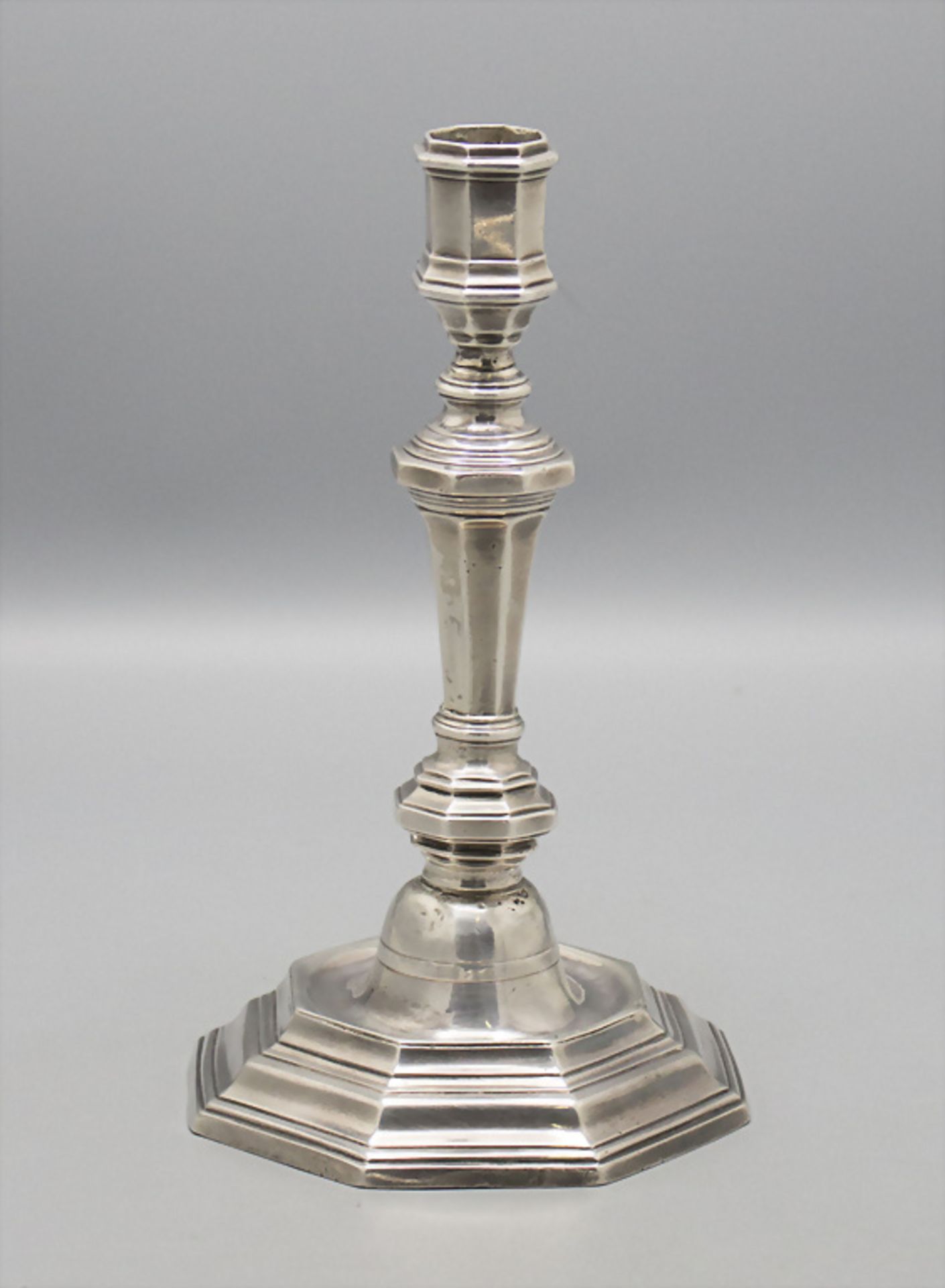 Barock Kerzenleuchter / A Baroque silver candlestick, Jean de la Grange, Paris, 1744-1745