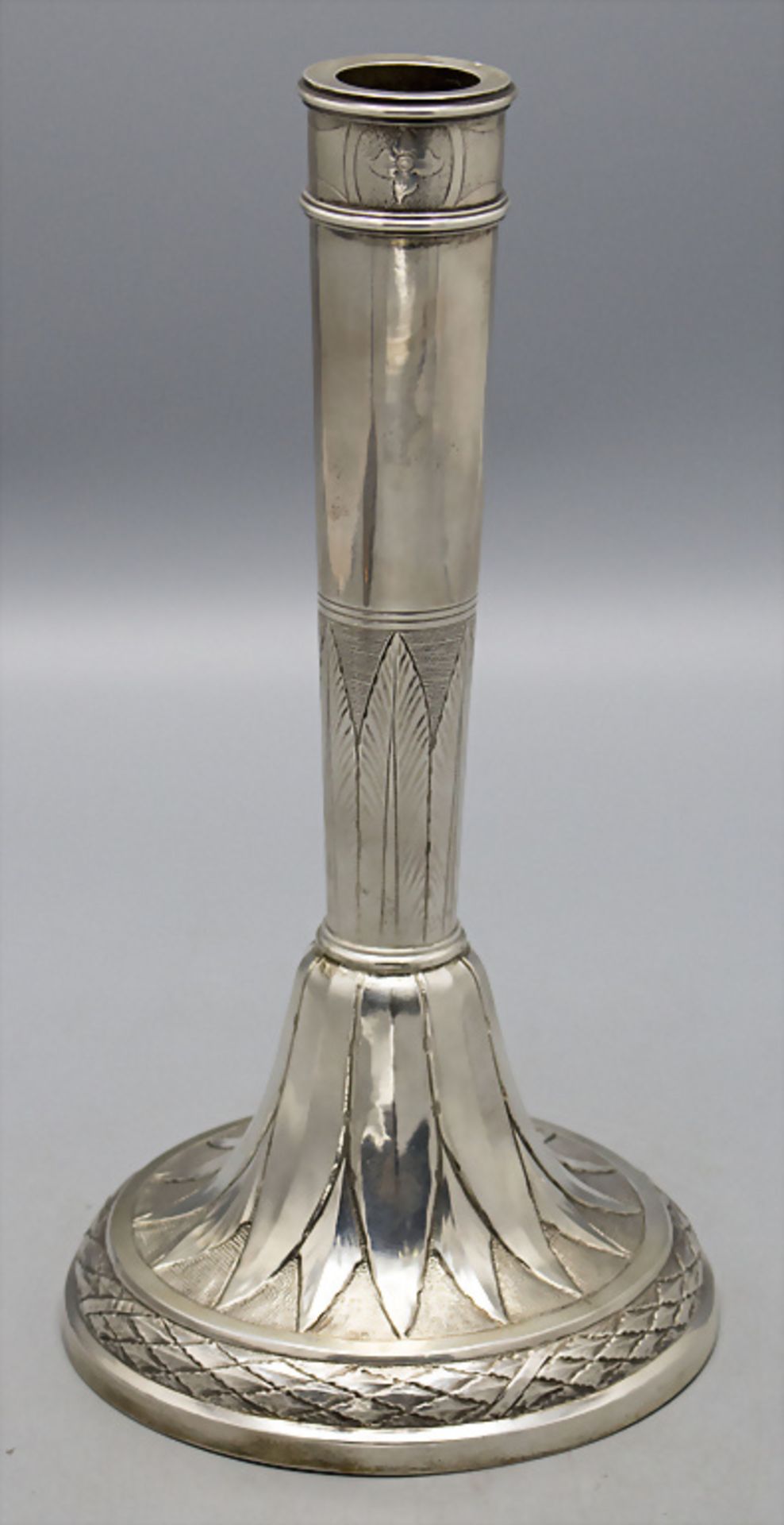 Louis-Seize Kerzenleuchter / A silver candlestick, Vatikanstadt / Roma, um 1780