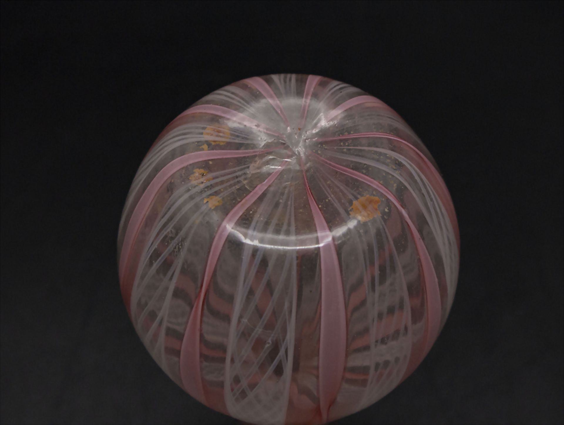 Miniaturväschen / A miniature glass vase, Murano, um 1960 - Image 3 of 3