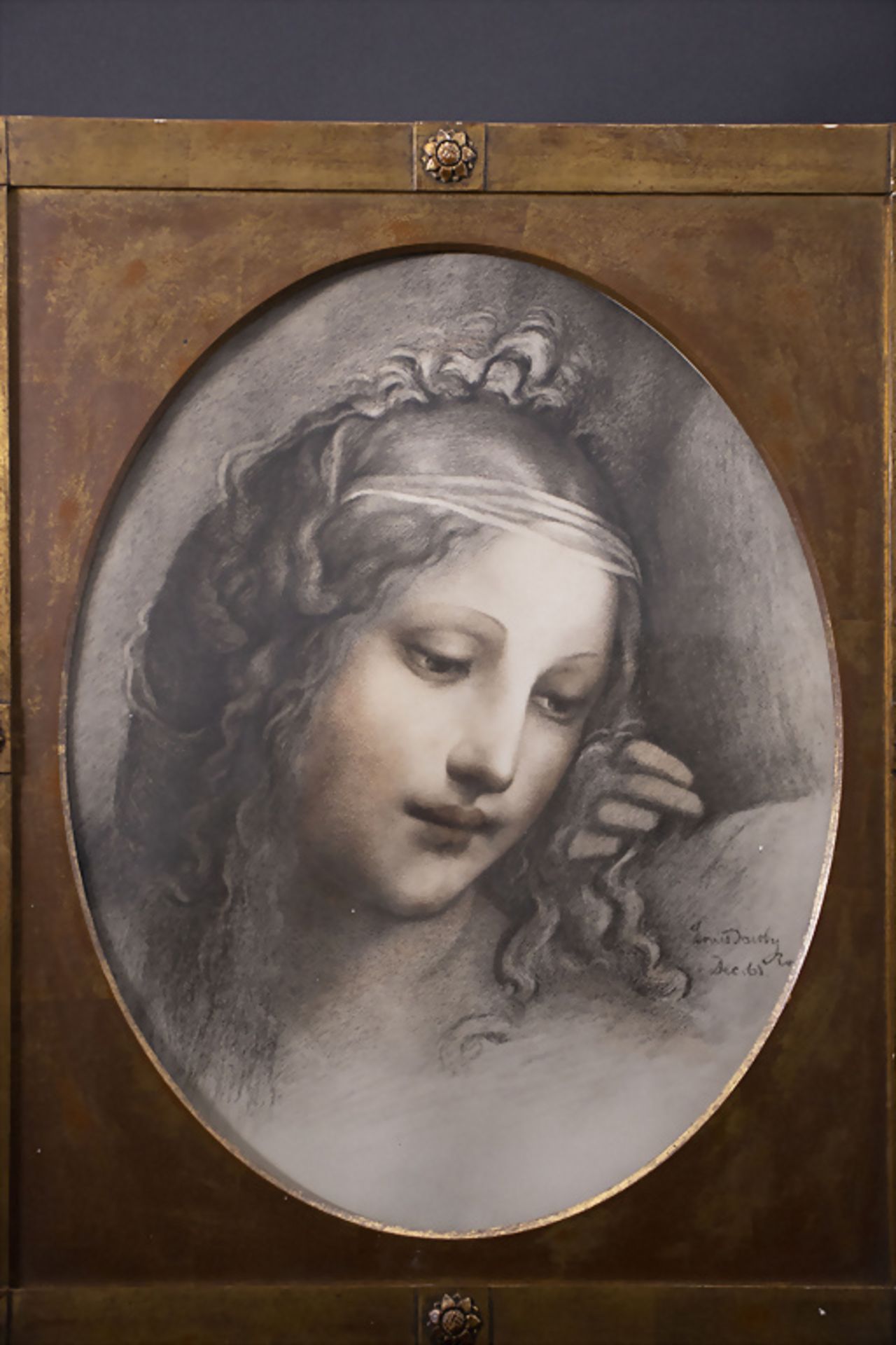 Künstler des 19. Jh., 'Damenportrait im Renaissance-Stil' / 'Ladies portrait in Renaissance style - Image 2 of 4