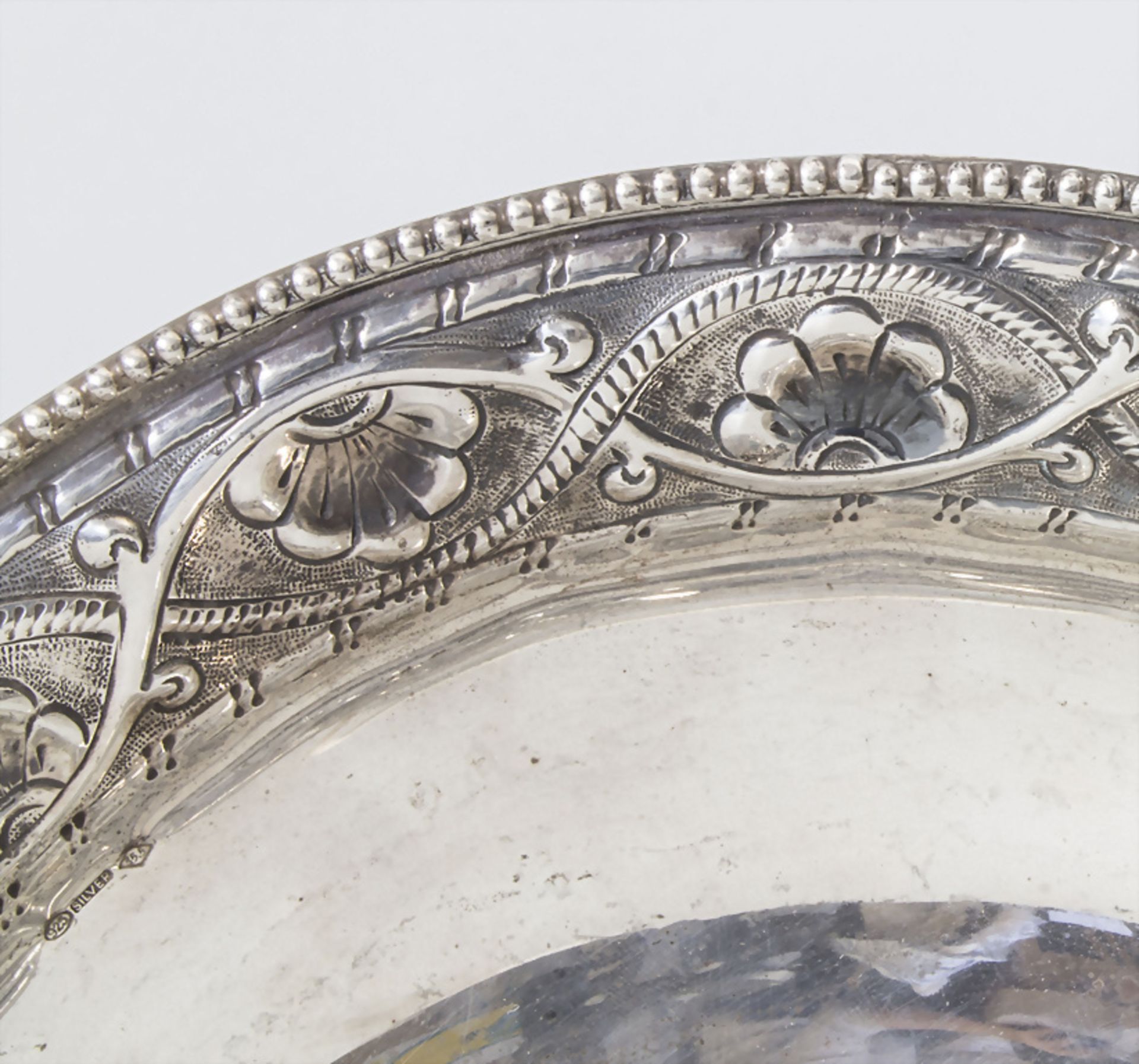 Tazza / A silver tazza, Italien, 20. Jh. - Image 5 of 6