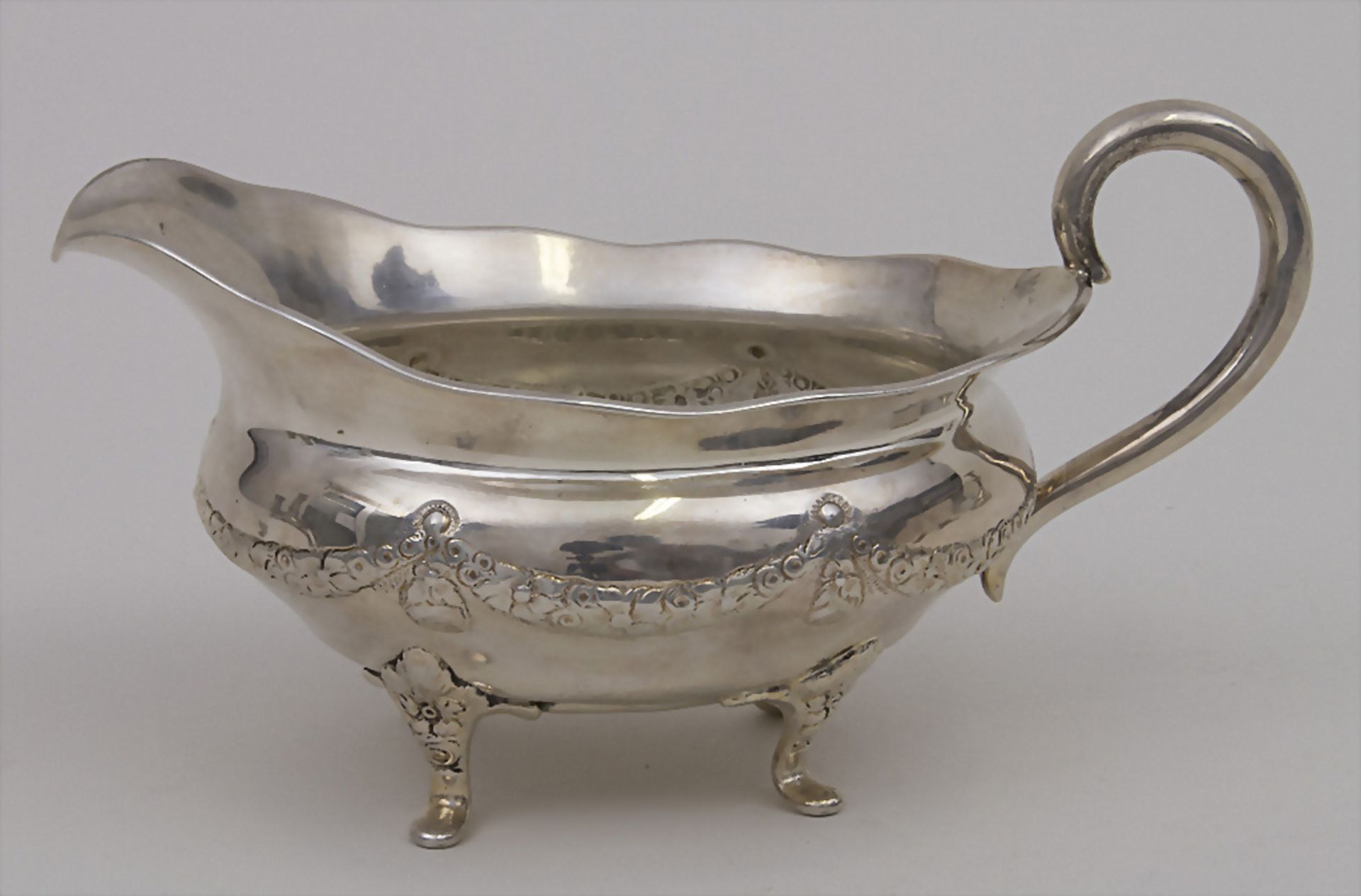 Sauciere / A gravy boat, Dänemark, um 1900