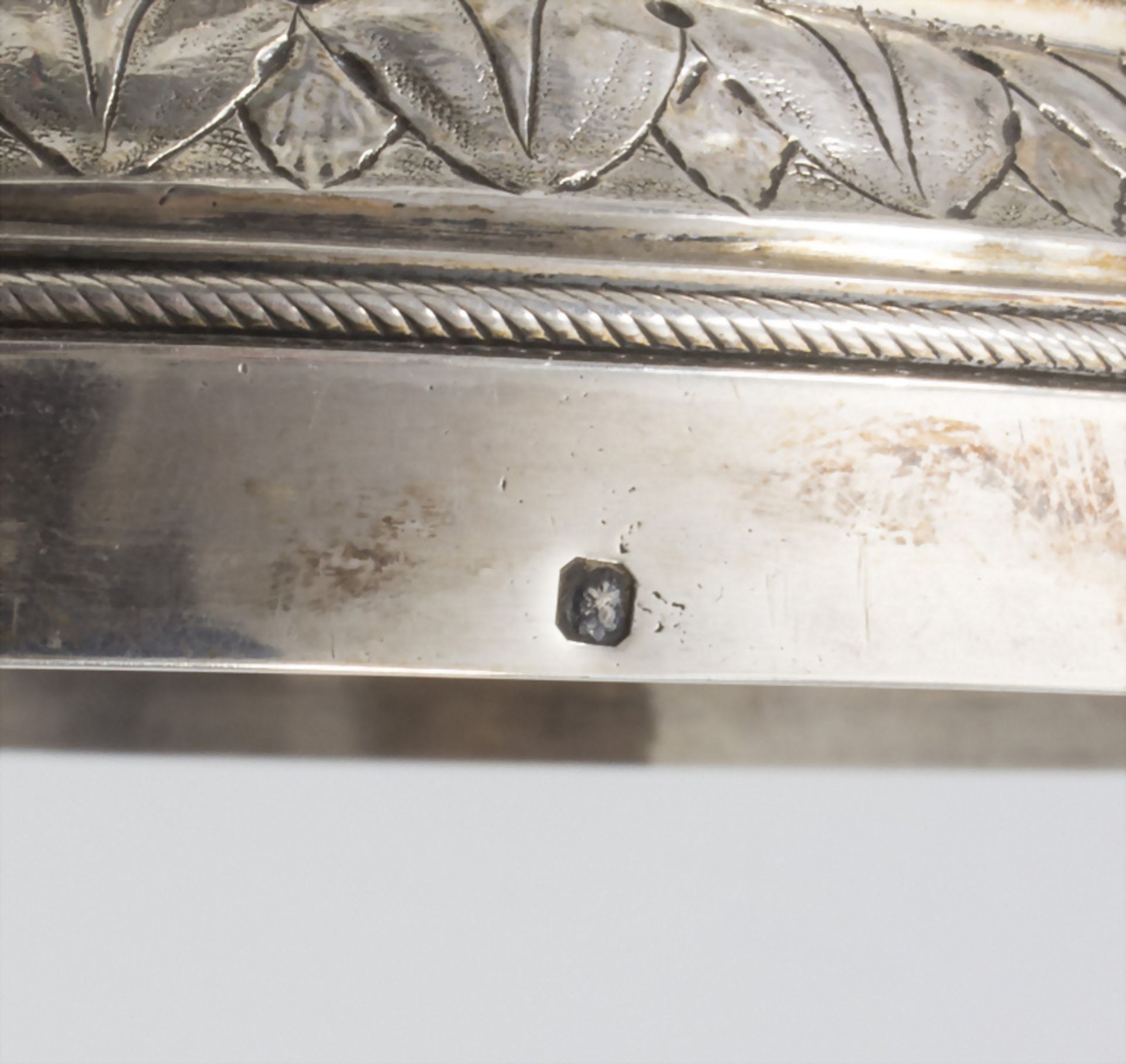 Paar Louis-Seize-Leuchter / A pair of silver candlesticks, Jean Francois Roumier, Paris, um 1788 - Image 9 of 18