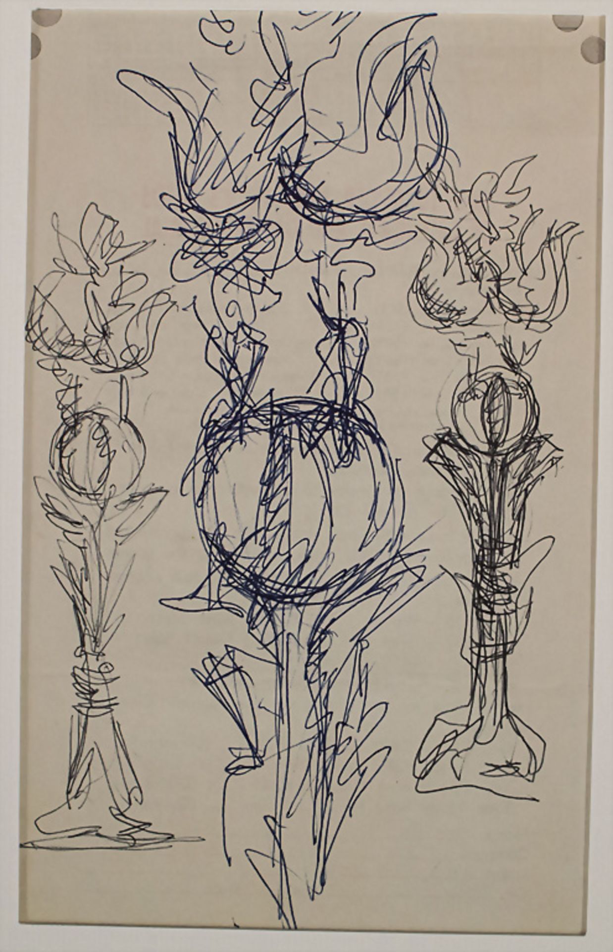 Jacques LIPCHITZ (1891-1973), 3 Skizzen / A set of three sketches - Bild 2 aus 5