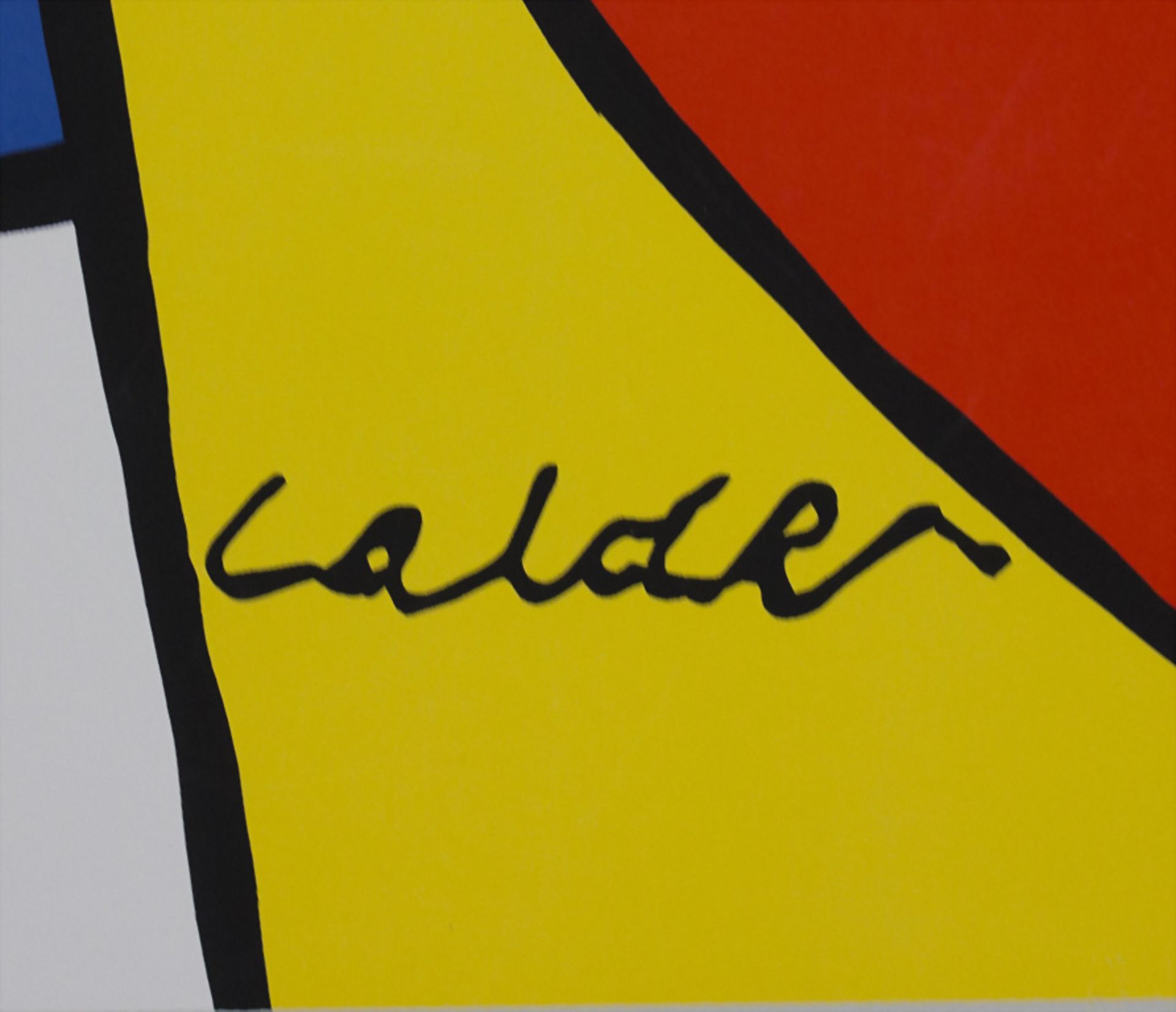 Alexander Calder (1898-1976), Ausstellungsplakat / An exhibtion poster, 1977 - Bild 2 aus 4