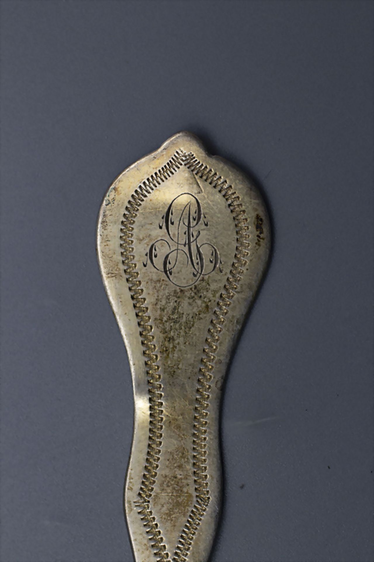 12 Teelöffel / A set of 12 silver tea spoons, Paris, um 1860 - Image 5 of 5