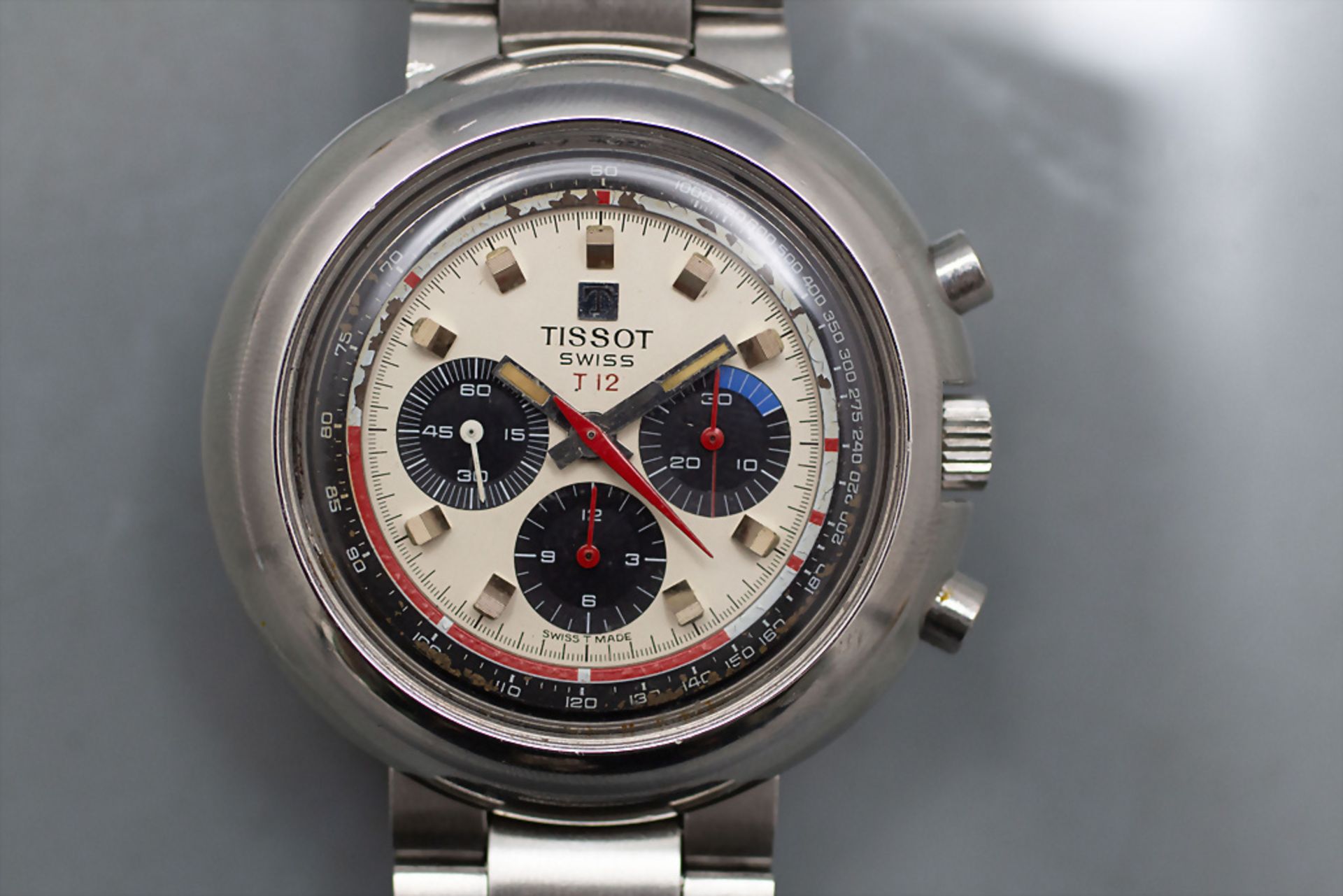 Chronograph, Tissot, Schweiz/Swiss, um 1970