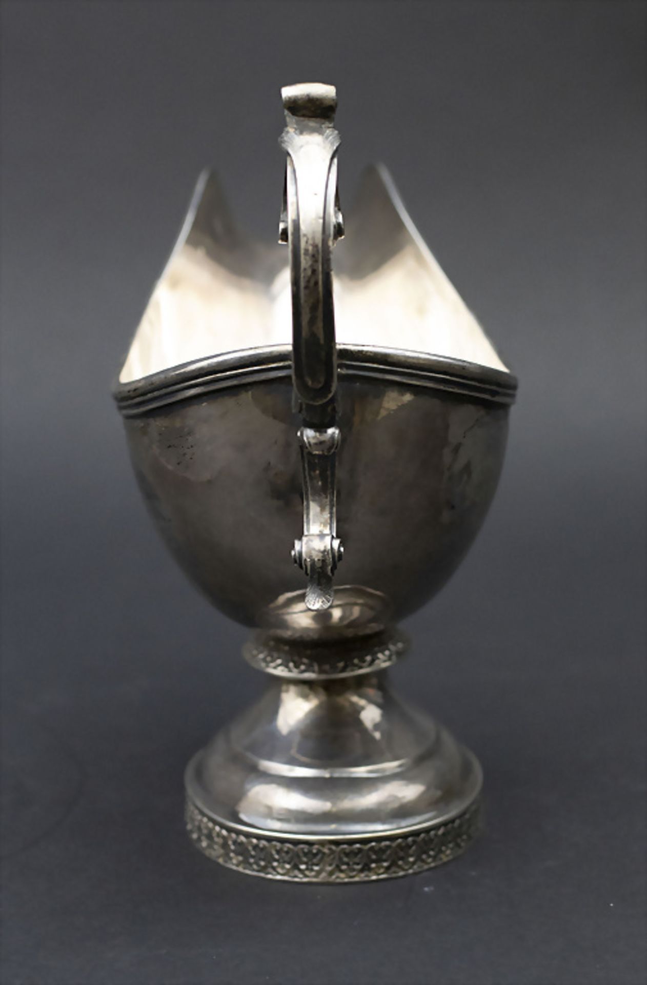 Sauciere / A silver gavy boat, Ball. Tompkins & Black, New York, 19. Jh. - Image 2 of 7