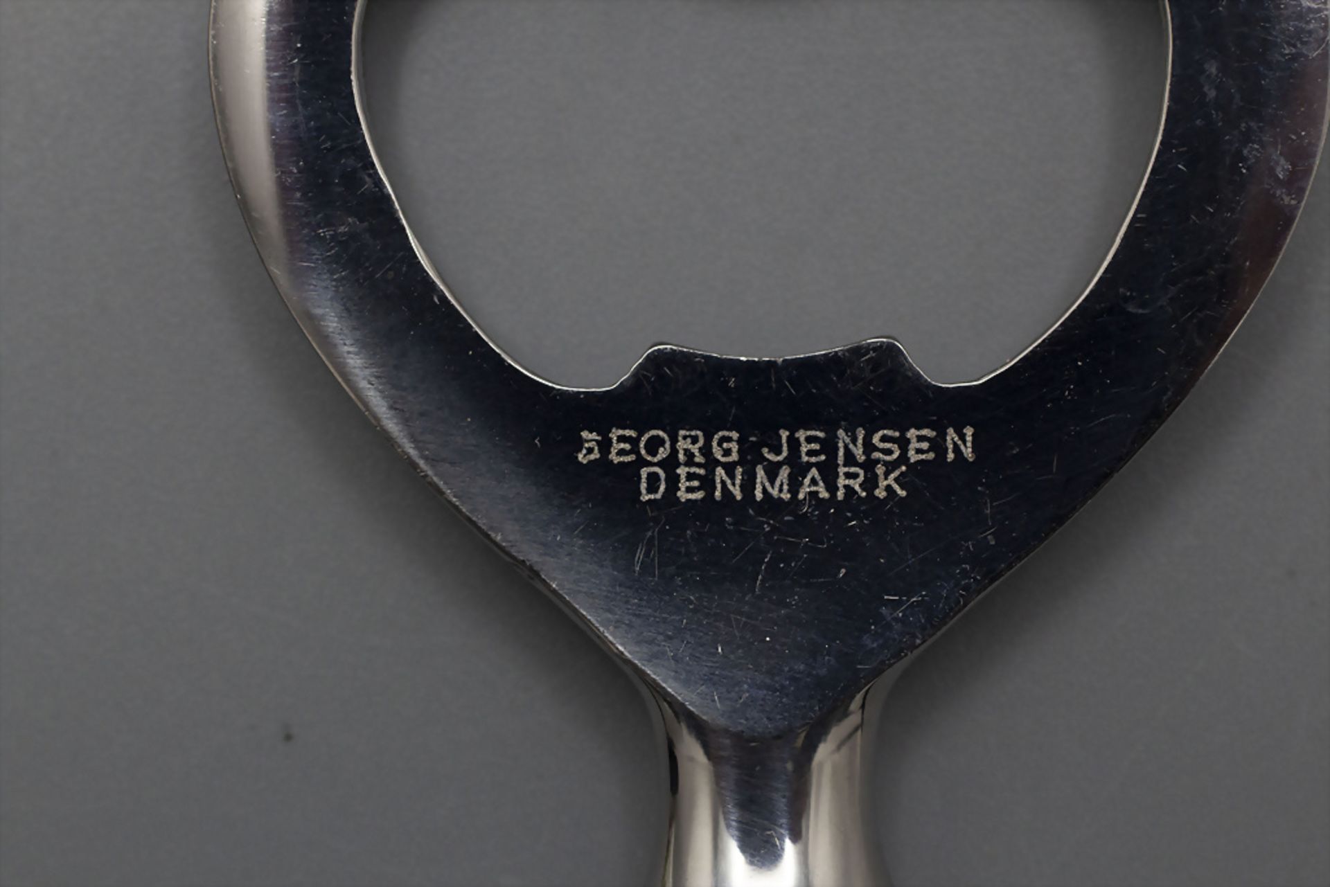 Flaschenöffner 'Cypress' / A bottle opener 'Cypress', Georg Jensen, Kopenhagen, nach 1953 - Image 5 of 6