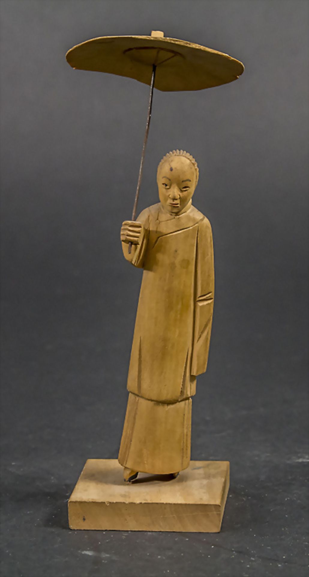 Konvolut Schnitzereien / A collection of wood carvings, China, 20. Jh. - Bild 23 aus 30