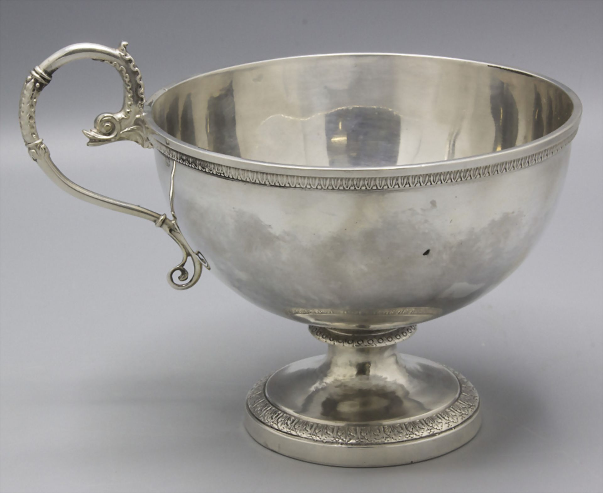 Silberschale / A silver bowl, Paris, 1819-1839 - Image 2 of 8