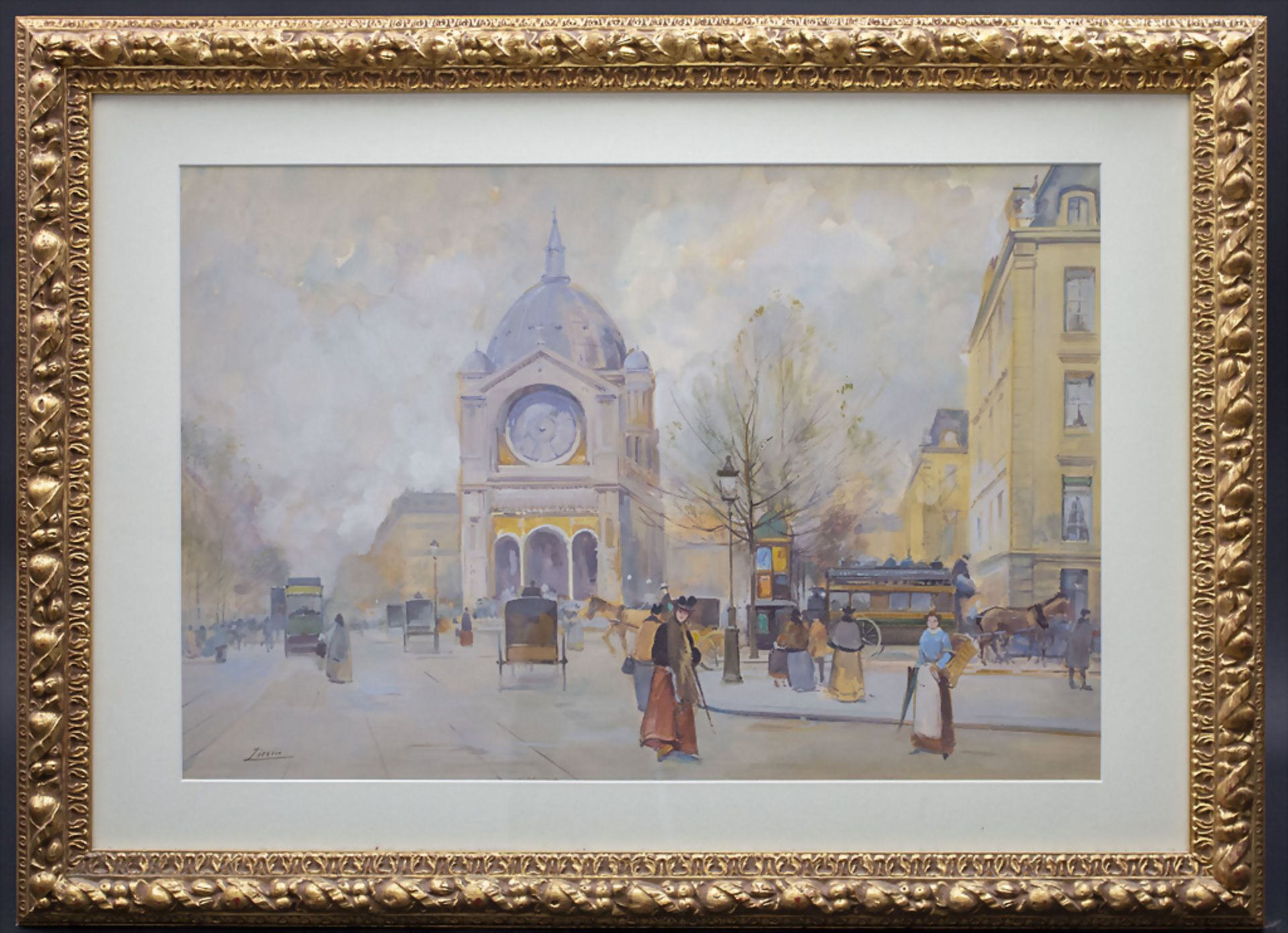 Eugène GALIEN-LALOUE (1854-1941), Paroisse Saint Augustin à Paris, um 1910 - Bild 2 aus 4