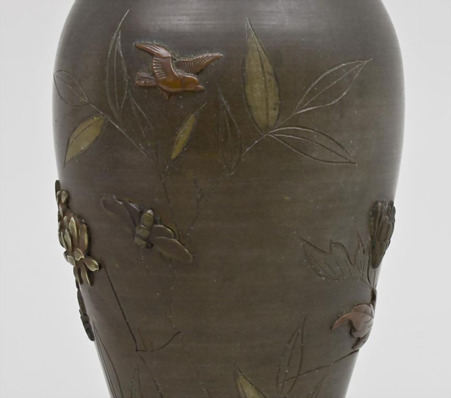 Vase, Meiji-Periode, Japan, Ende 19. Jh. - Image 4 of 4