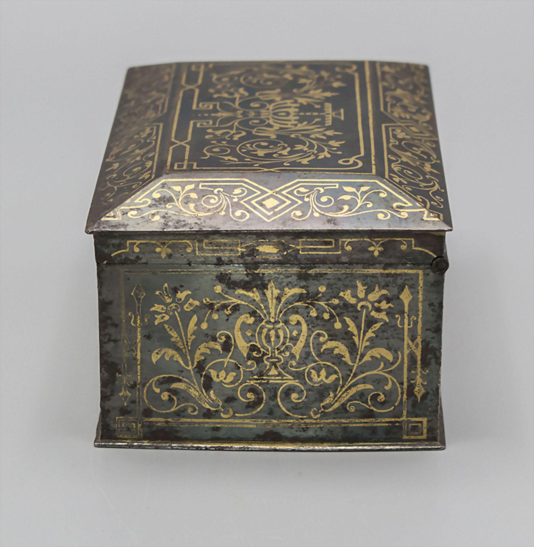 Louis-Seize Schmuckdose / A Louis Seize jewelry box, 18. Jh. - Image 4 of 7