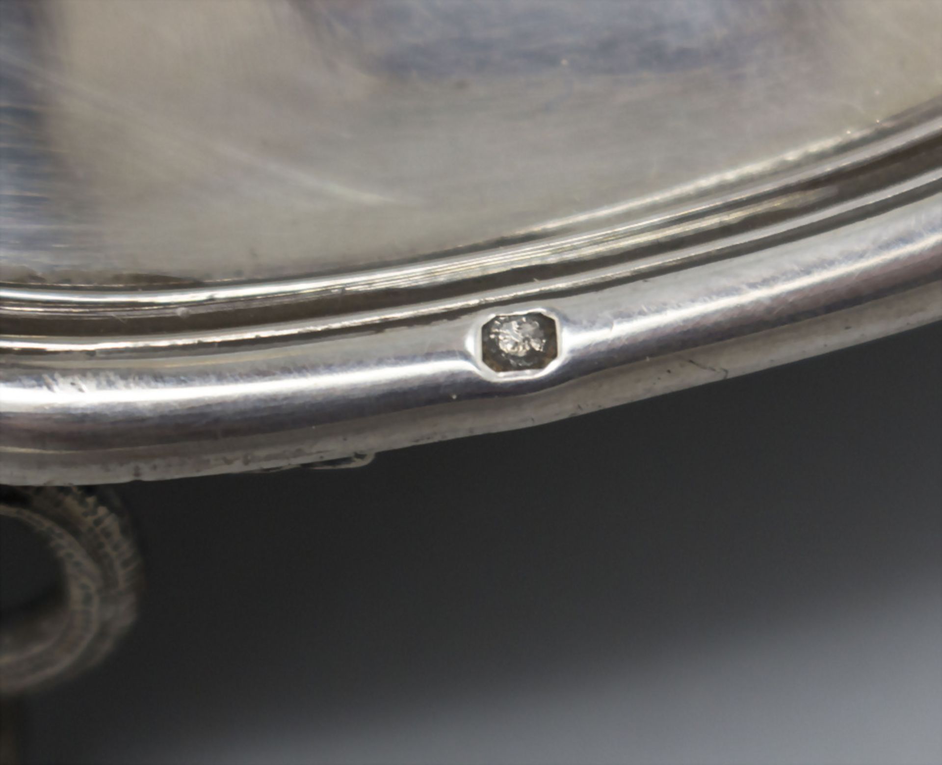 Sauciere / A silver gravy boat, Alexandre-Auguste Turquet, Paris, nach 1865 - Image 10 of 10