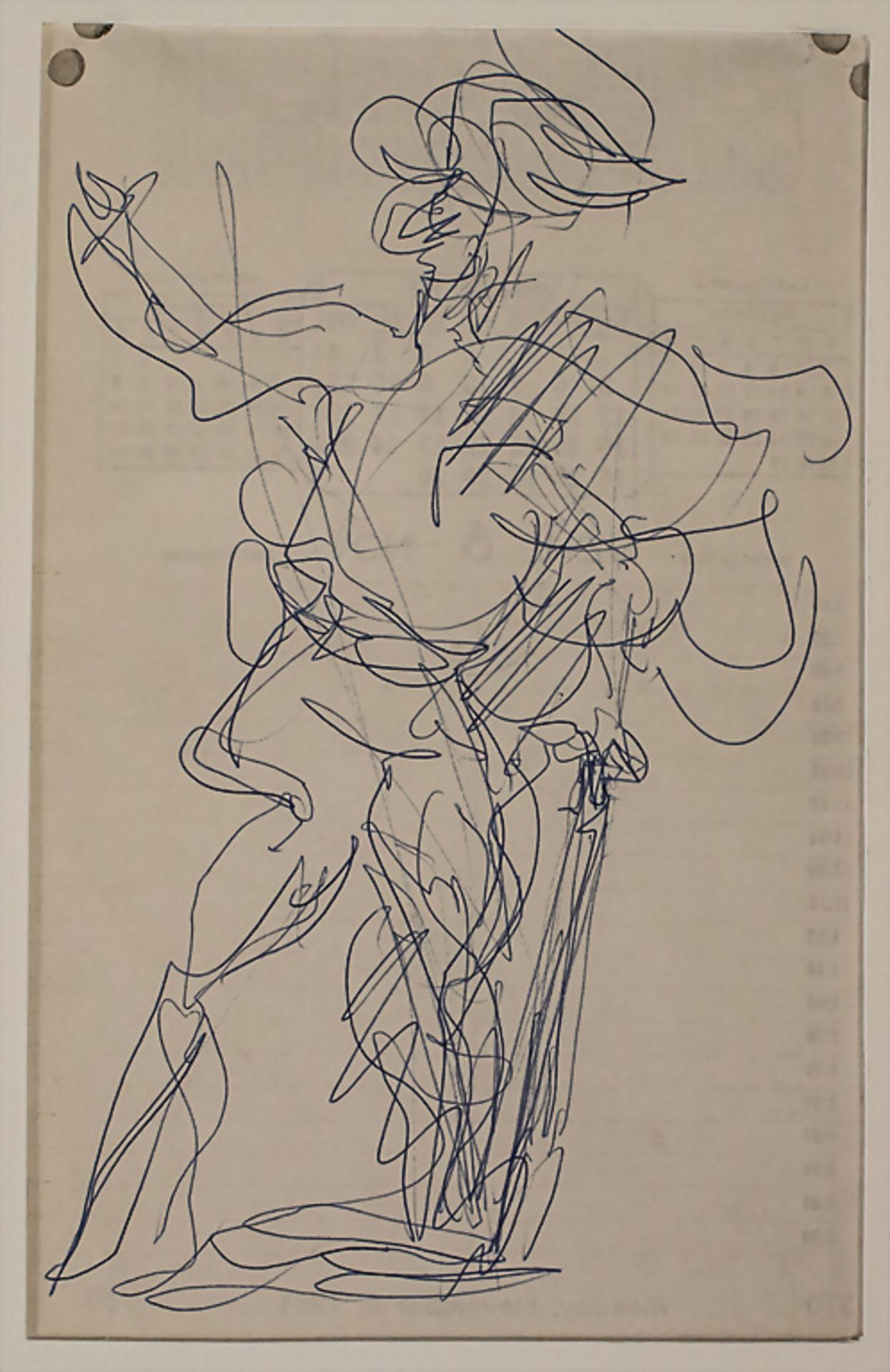 Jacques LIPCHITZ (1891-1973), 3 Skizzen / A set of three sketches - Bild 3 aus 5