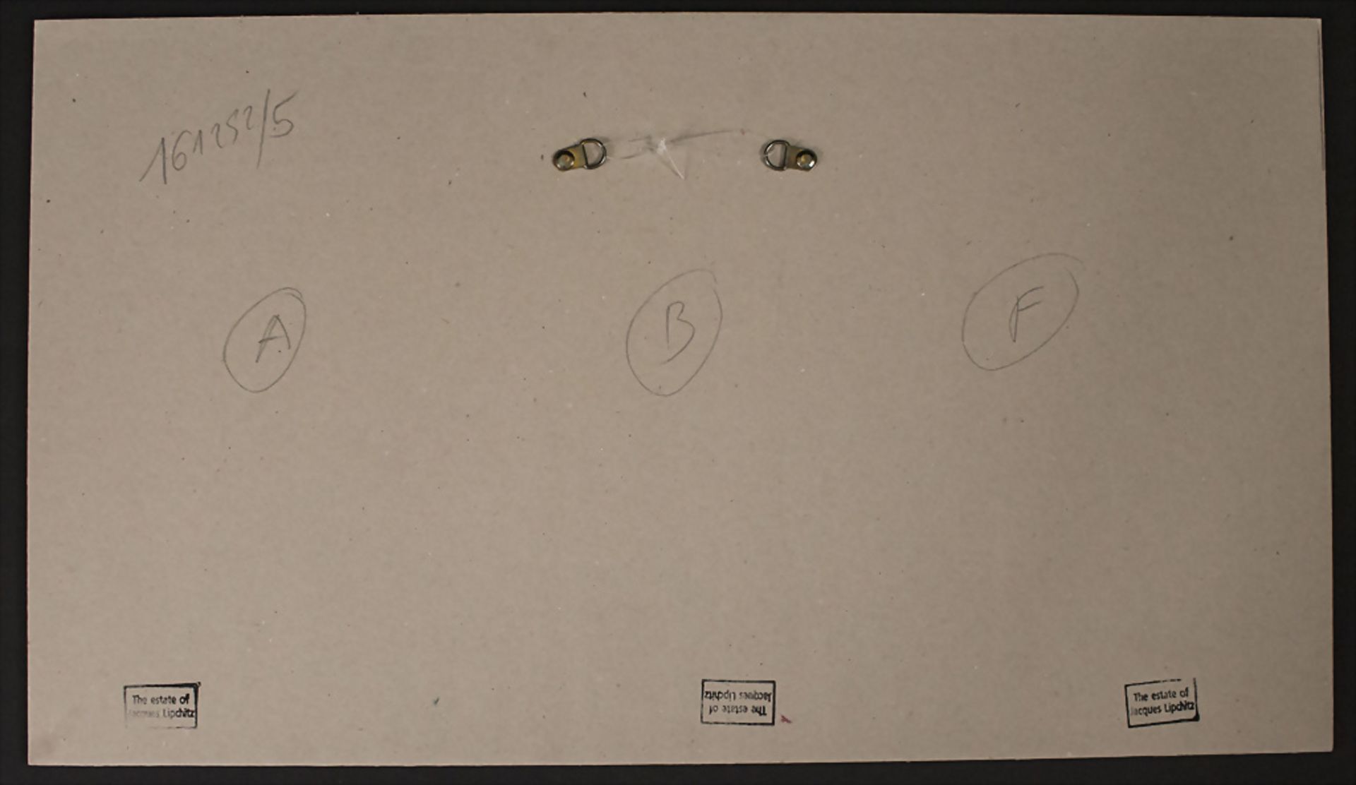 Jacques LIPCHITZ (1891-1973), 3 Skizzen / A set of three sketches - Bild 5 aus 5