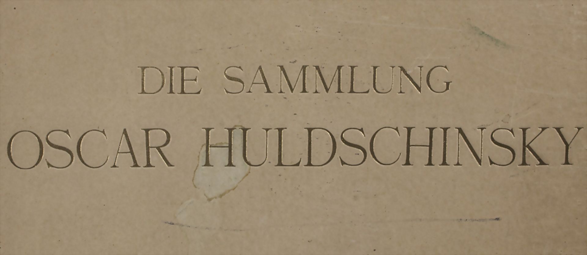 Wilhelm von Bode: Die Sammlung Oscar Huldschinsky, Berlin, 1928 - Image 3 of 31