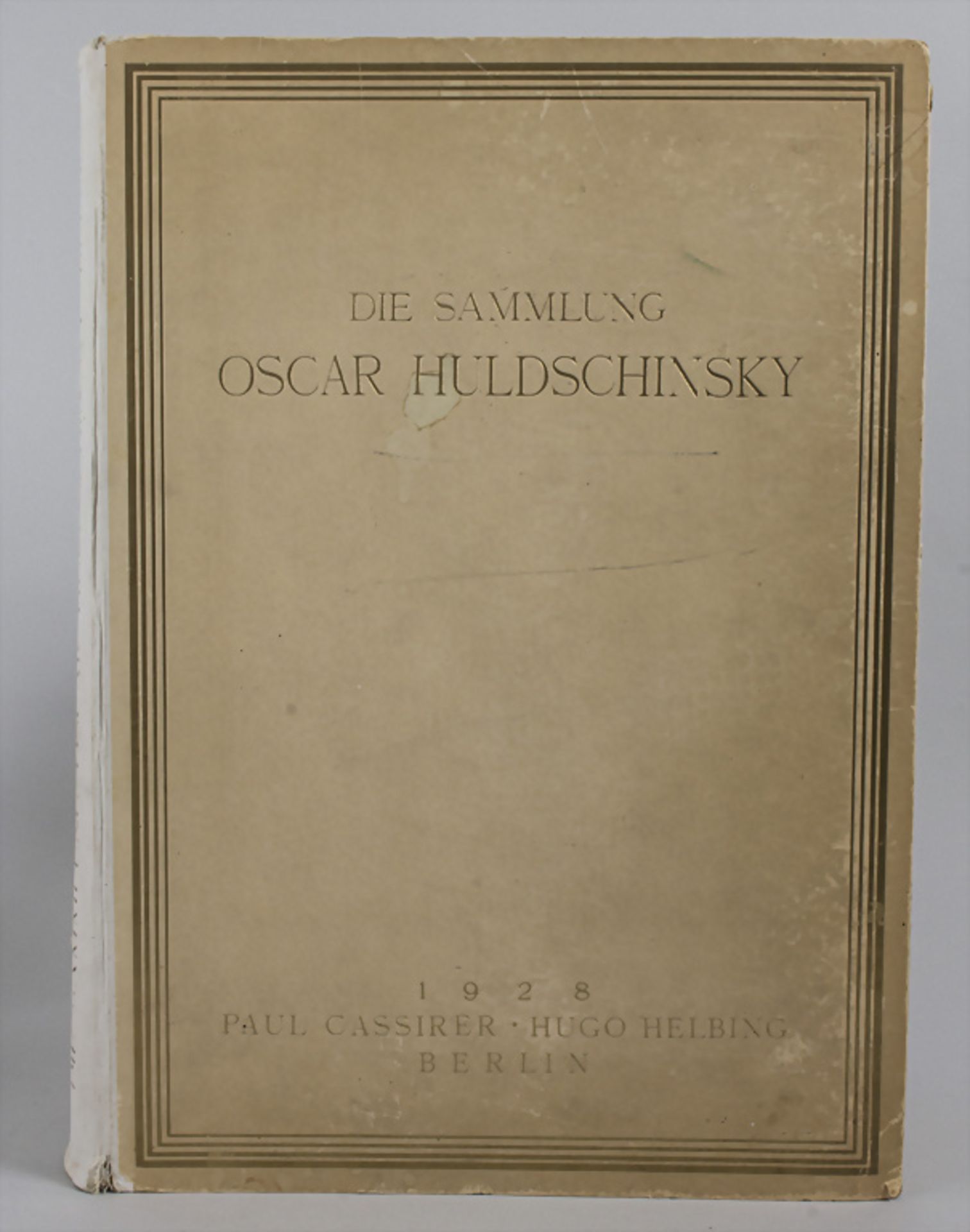 Wilhelm von Bode: Die Sammlung Oscar Huldschinsky, Berlin, 1928 - Image 2 of 31