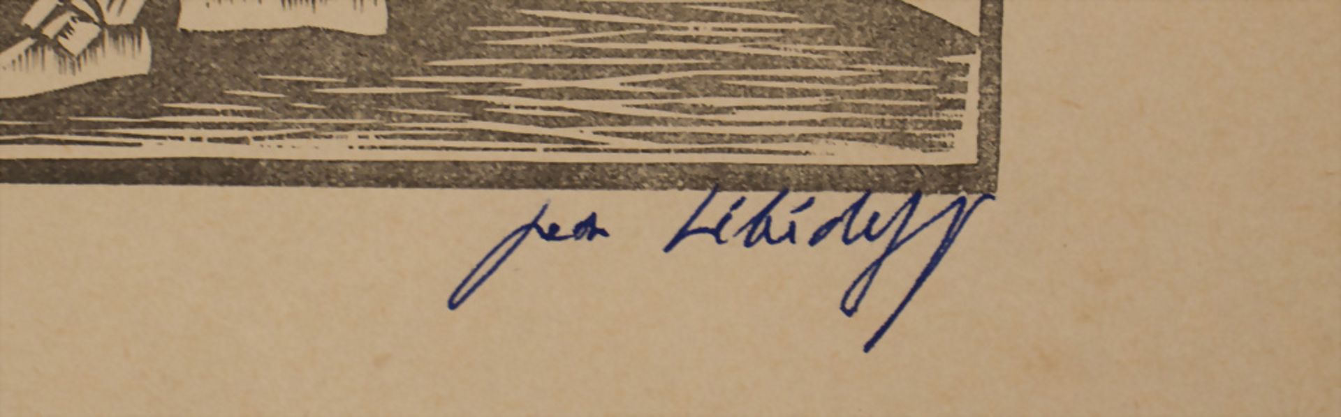 Jean Lébédeff (1884-1970), 4 Holzschnitte / 4 wood cuts, 20. Jh. - Bild 2 aus 2