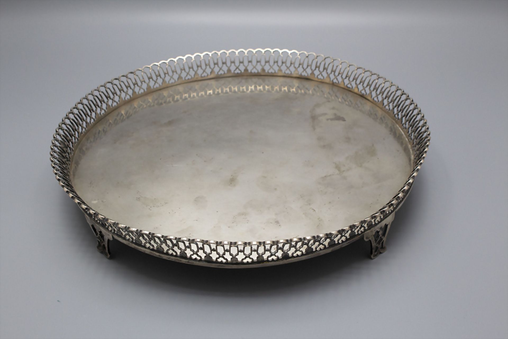 Tazza / A silver tazza, Lissabon / Lisboa, um 1820 - Image 2 of 6