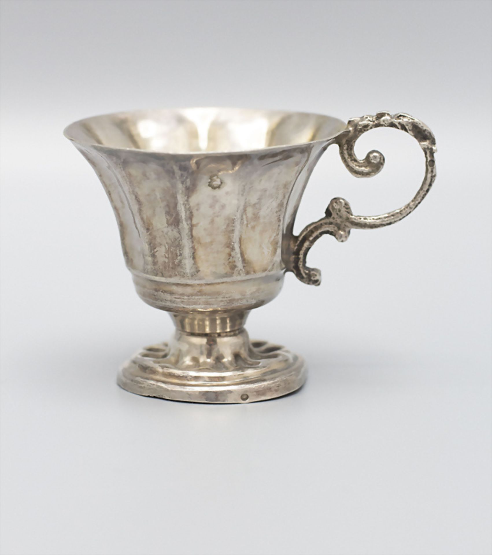 6 Miniatur-Tassen / A set of 6 small silver cups, Italien, um 1880 - Image 3 of 7