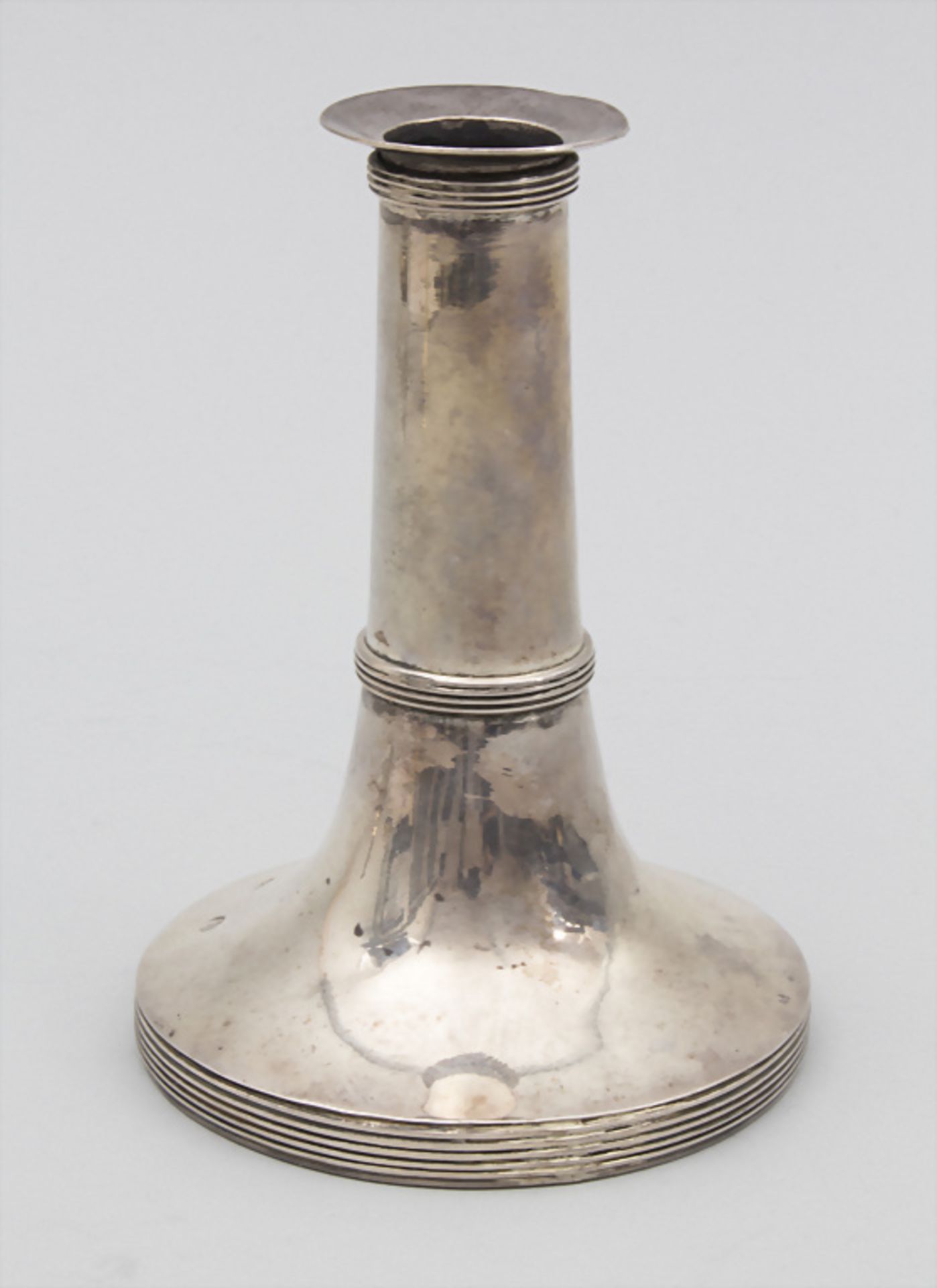 Paar Reiseleuchter / A pair of silver travel candlesticks, August Wilhelm Lienemann, Berlin, ... - Bild 8 aus 11