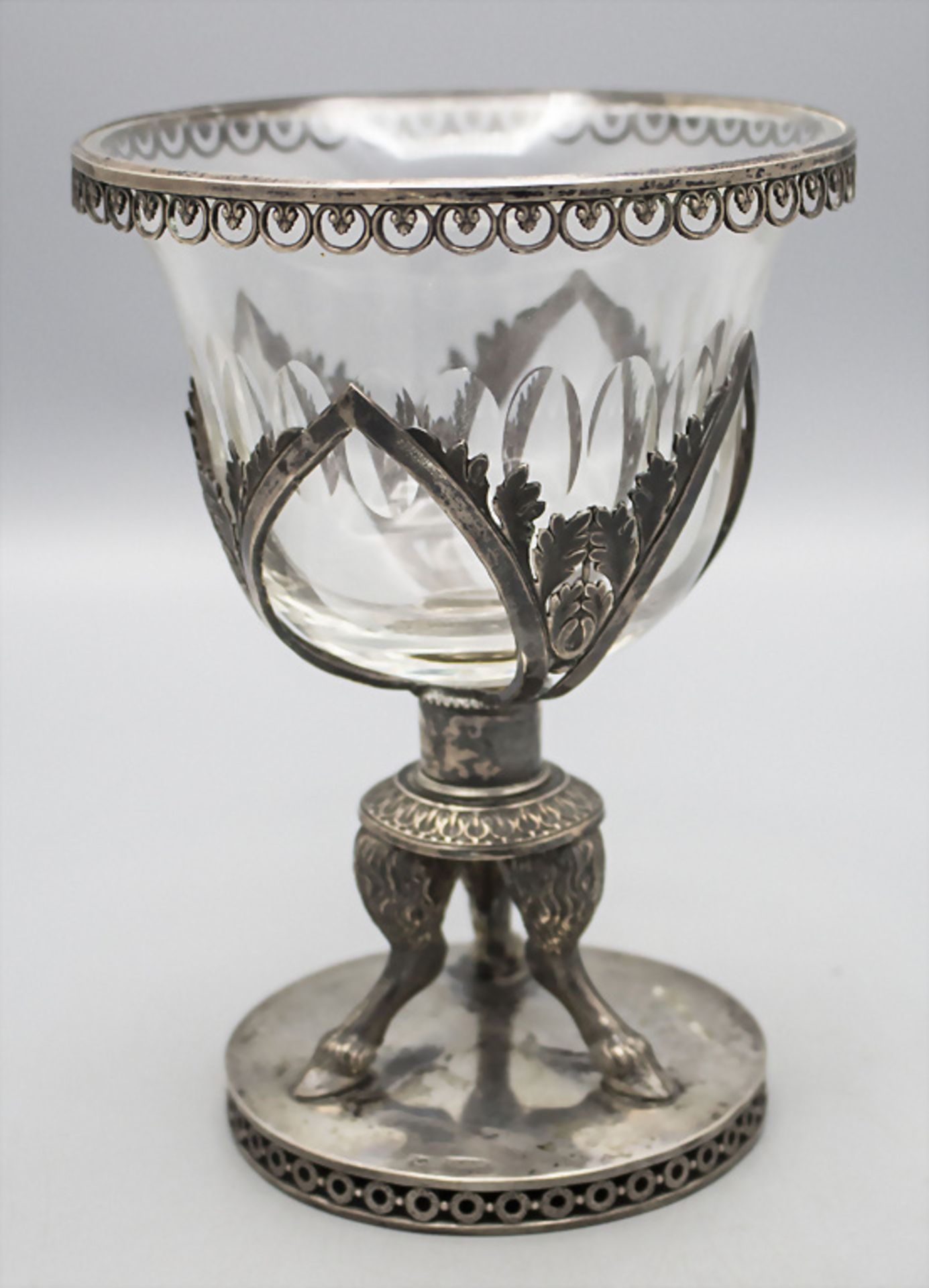 Empire Bonboniere / A silver Empire bonbonnière, Johannes Pracht, Darmstadt, um 1810