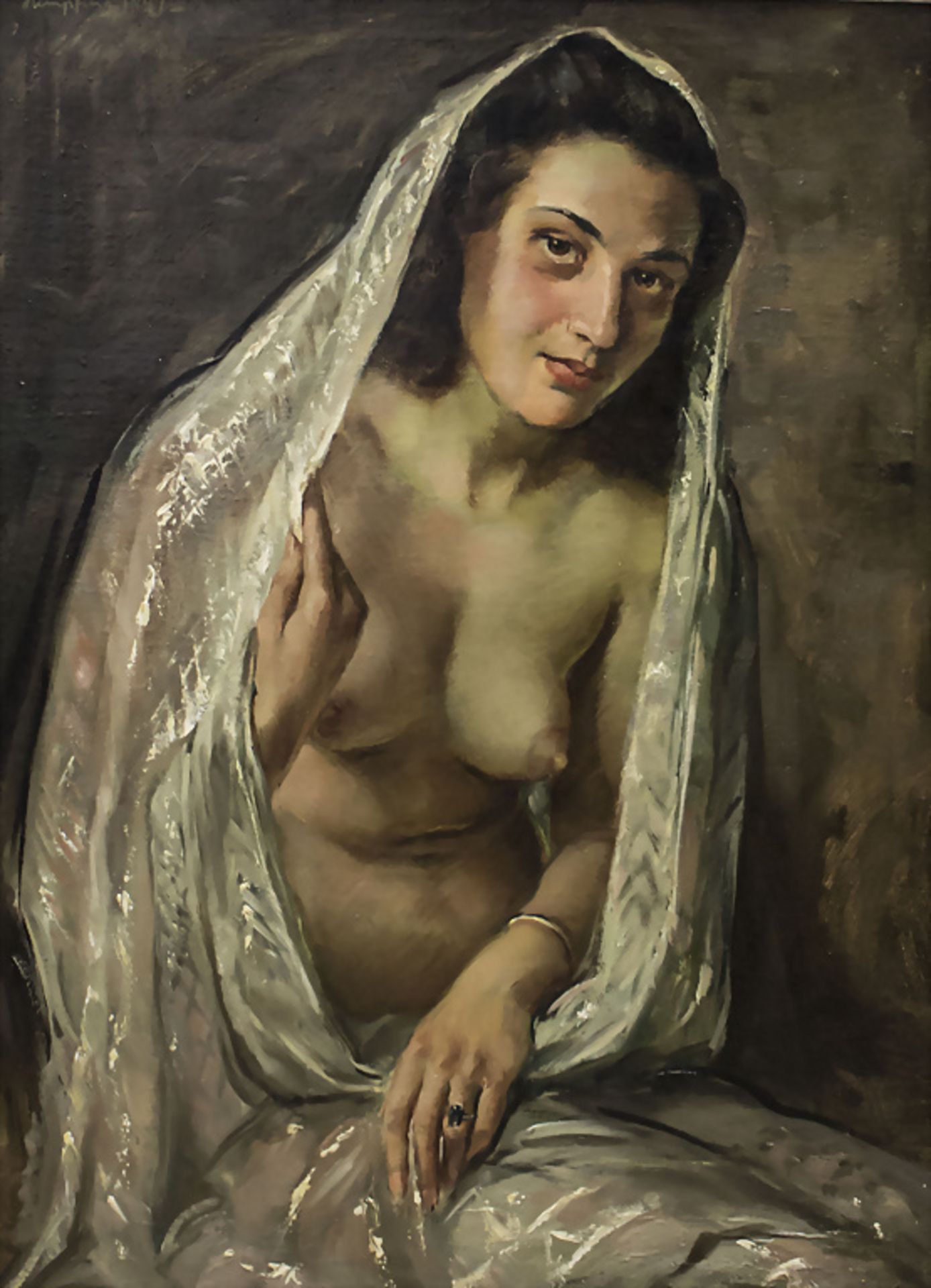 Wilhelm HEMPFING (1886-1948/51), 'Ein erotischer (An-)Blick' / 'An erotic view', 1947