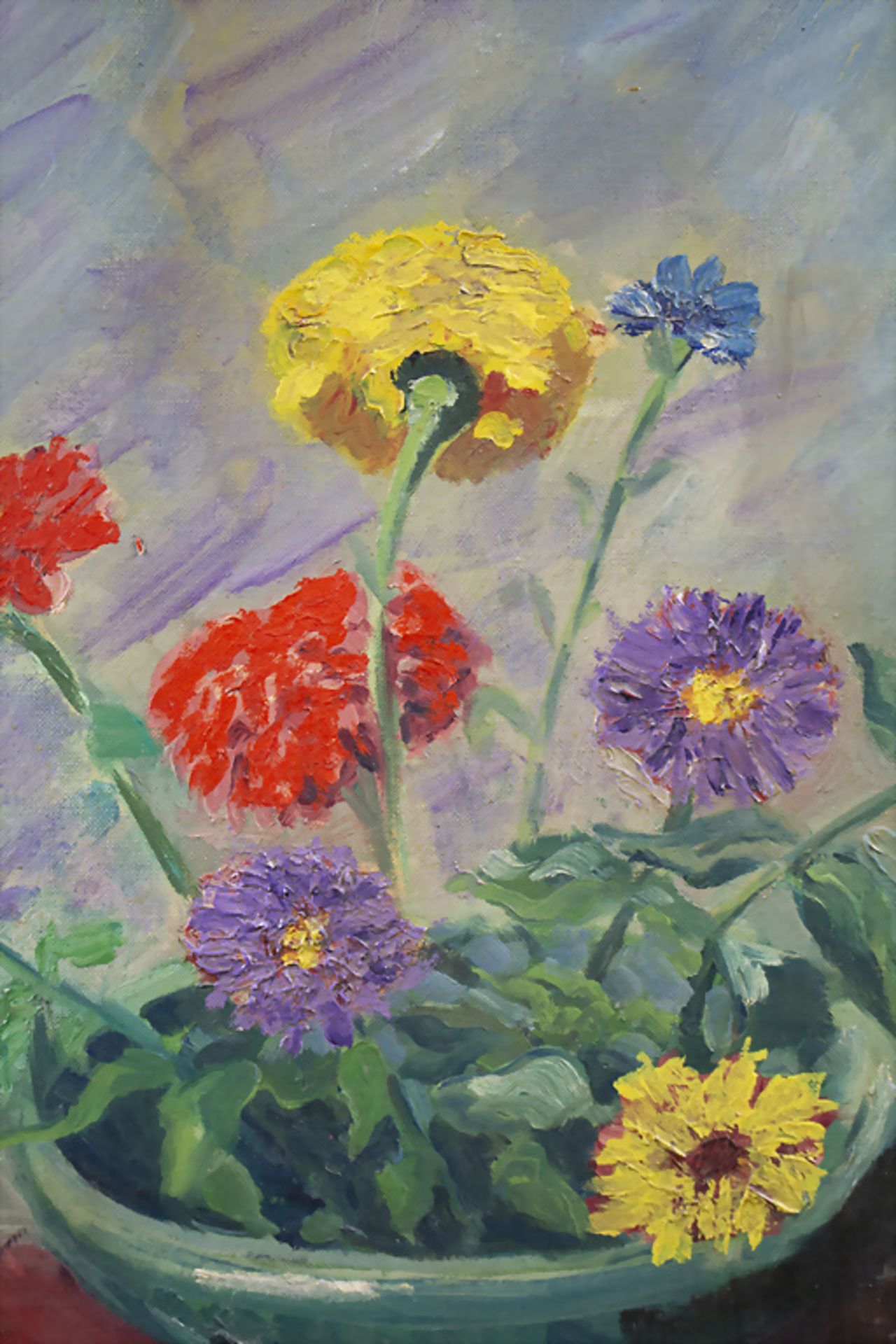 François DESNOYER (1894-1972), 'Blumenstillleben' / 'Still life with flowers', 1939 - Bild 2 aus 5