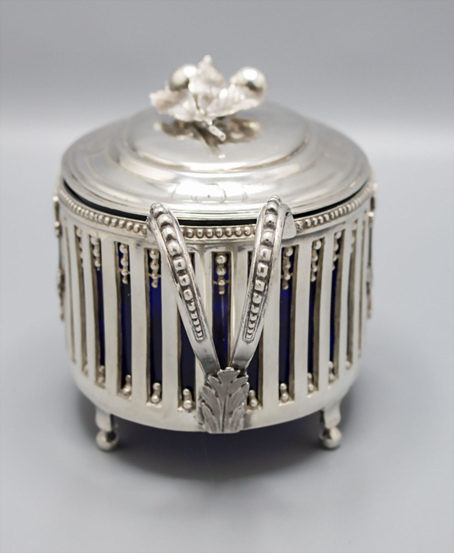 Louis-Seize Konfektdose / Bonbonnière / A silver Louis Seize candy dish, Ambroise-Nicolas ... - Image 3 of 7