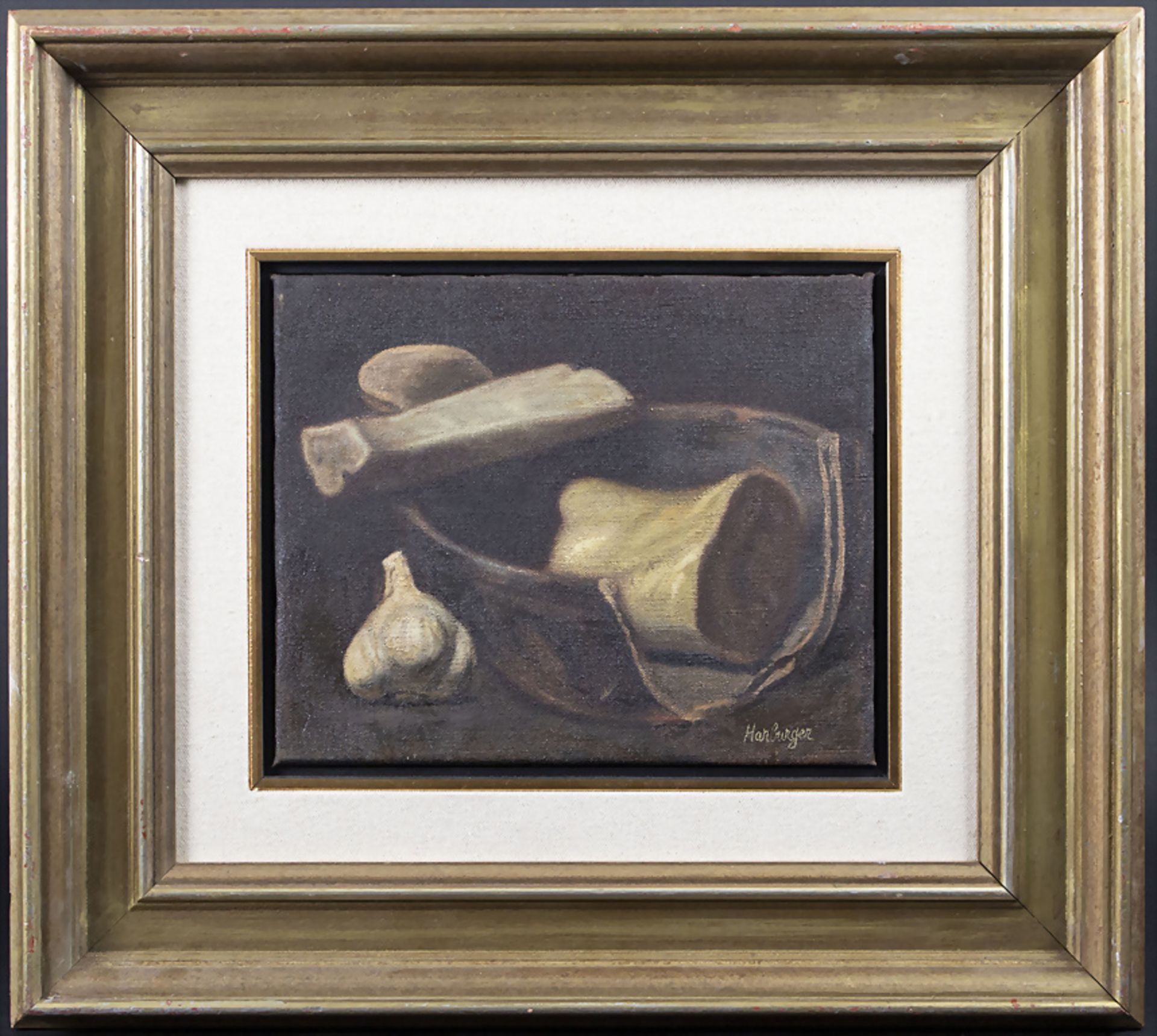 Francis HARBURGER (1905-1998), 'Stillleben mit Knoblauch' / 'Still life with garlic' - Bild 2 aus 4