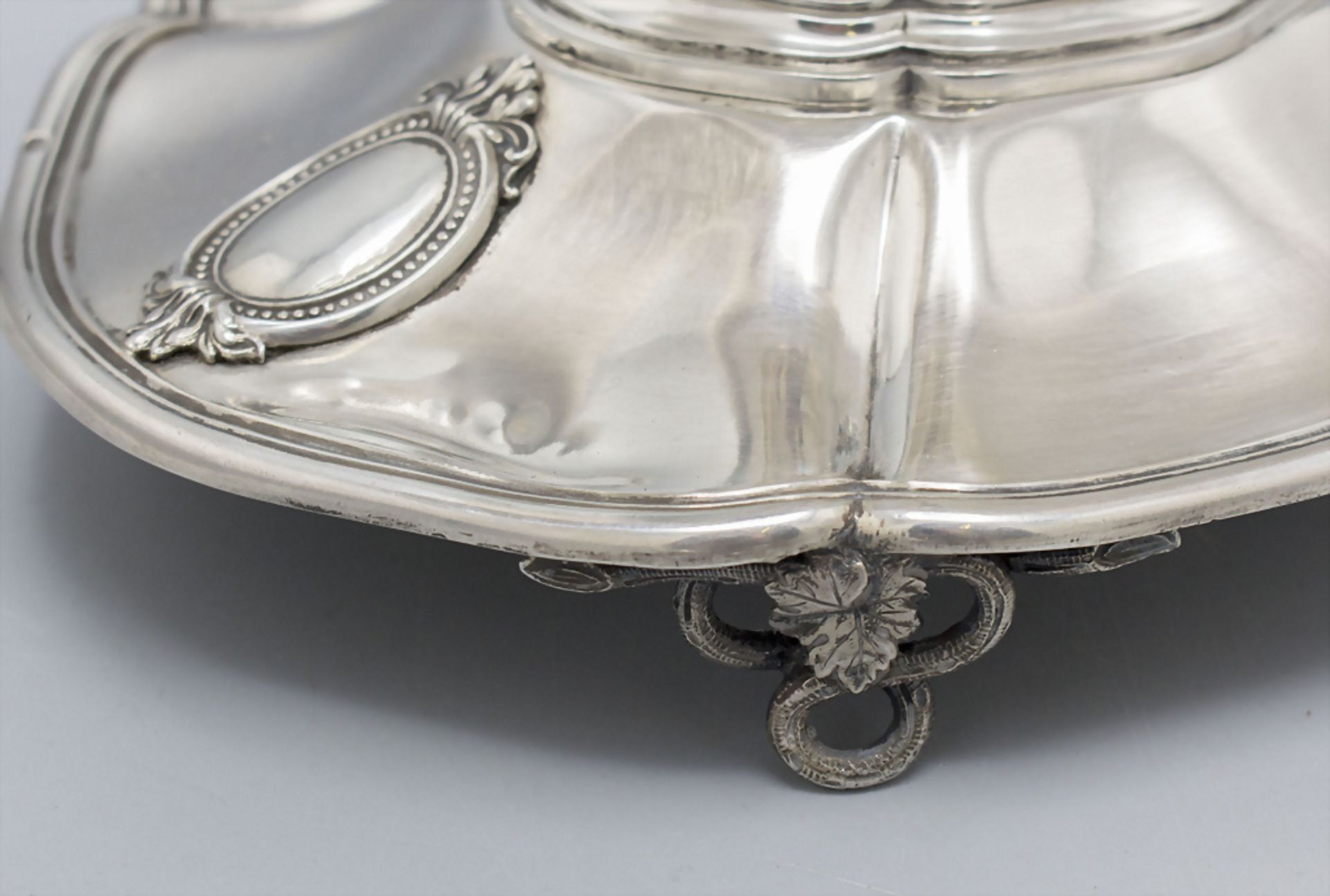 Sauciere / A silver gravy boat, Alexandre-Auguste Turquet, Paris, nach 1865 - Image 7 of 10