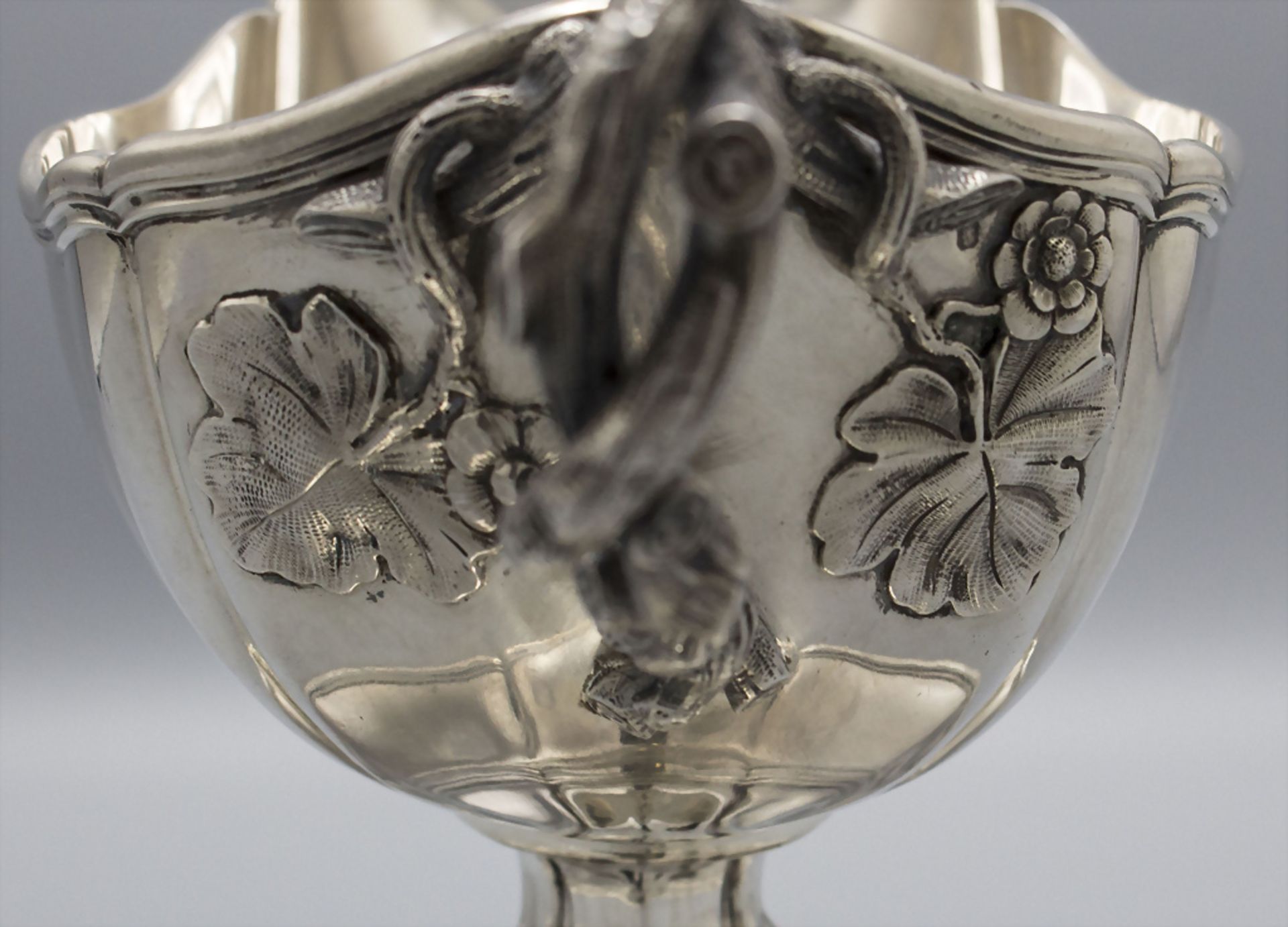 Sauciere / A silver gravy boat, Alexandre-Auguste Turquet, Paris, nach 1865 - Image 4 of 10