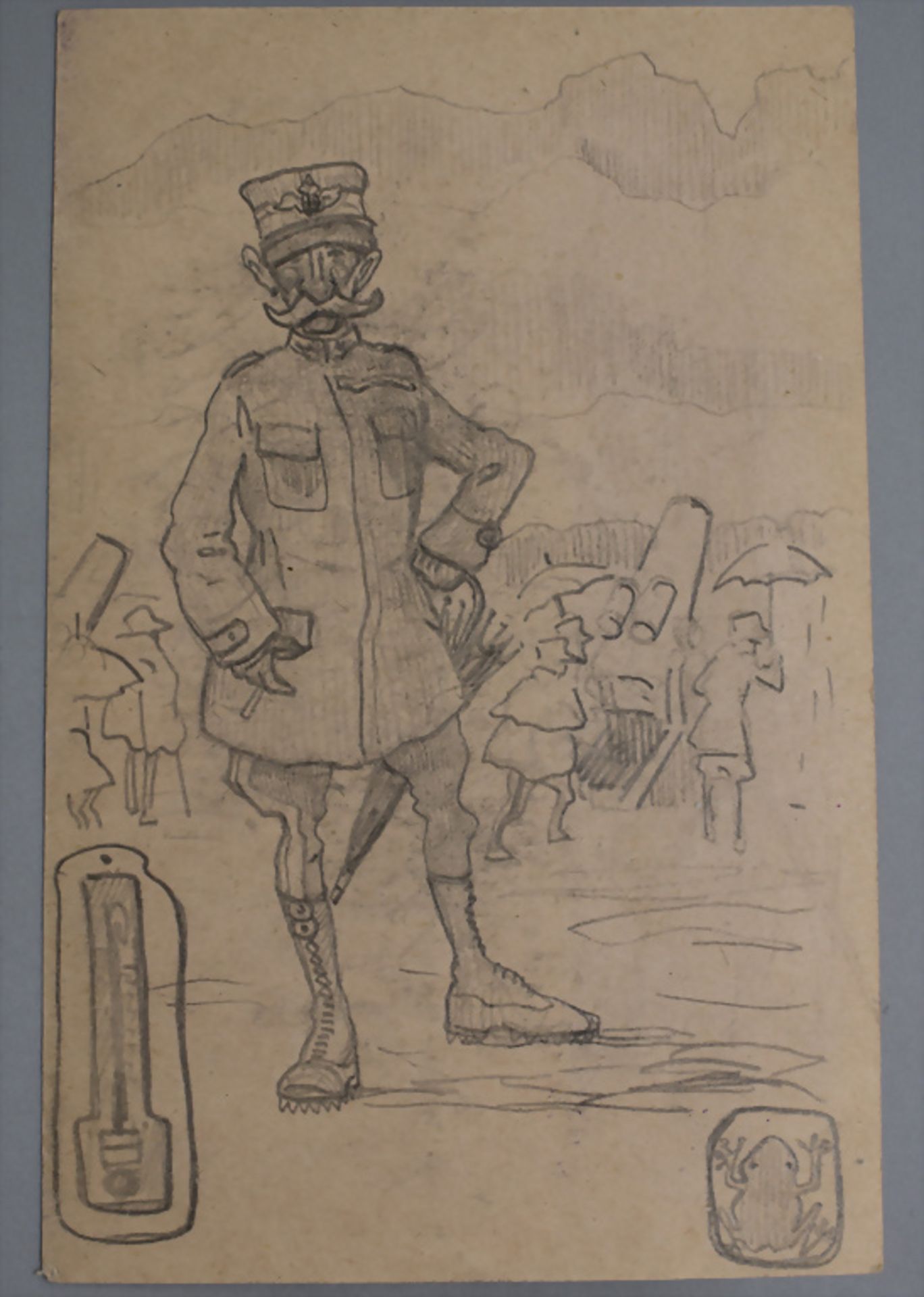 Konvolut Feldpostkarten u. A. K & K Husarenregiment, 1915 - Image 11 of 15