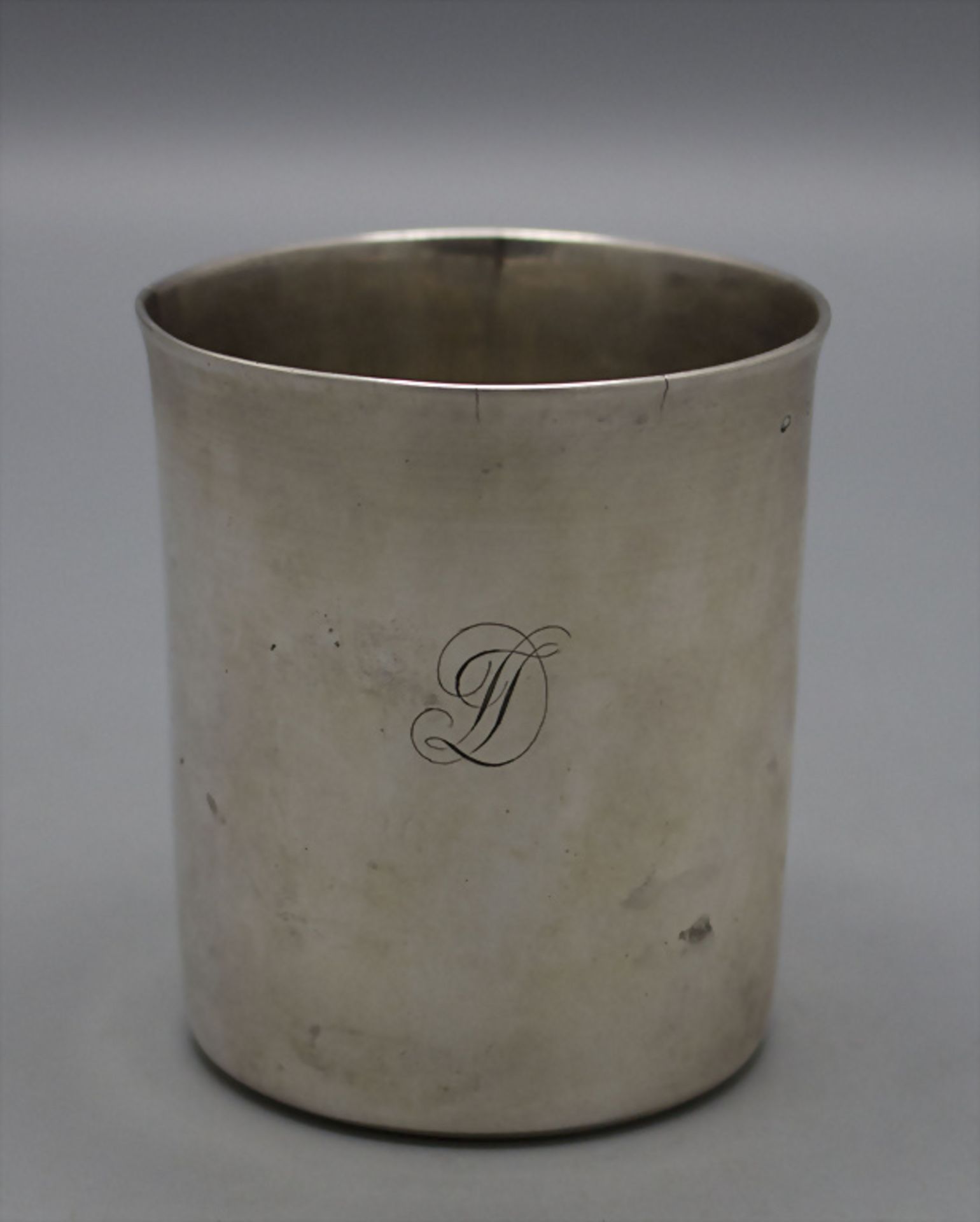 Becher / A silver beaker, Pierre Vallières, Paris, 1887