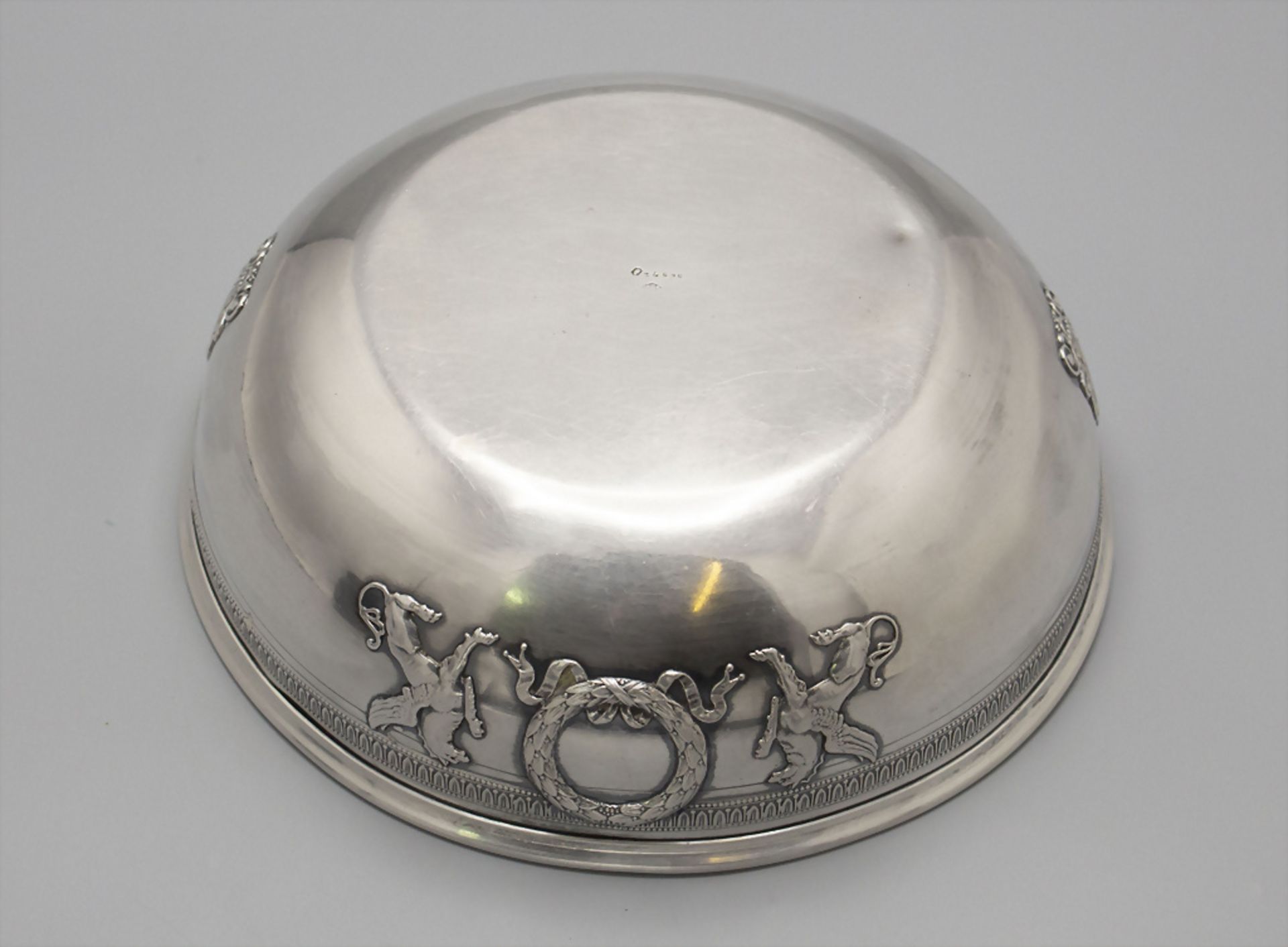 Silber Schale / A silver bowl, V. Boivin, Paris, um 1910 - Bild 6 aus 7