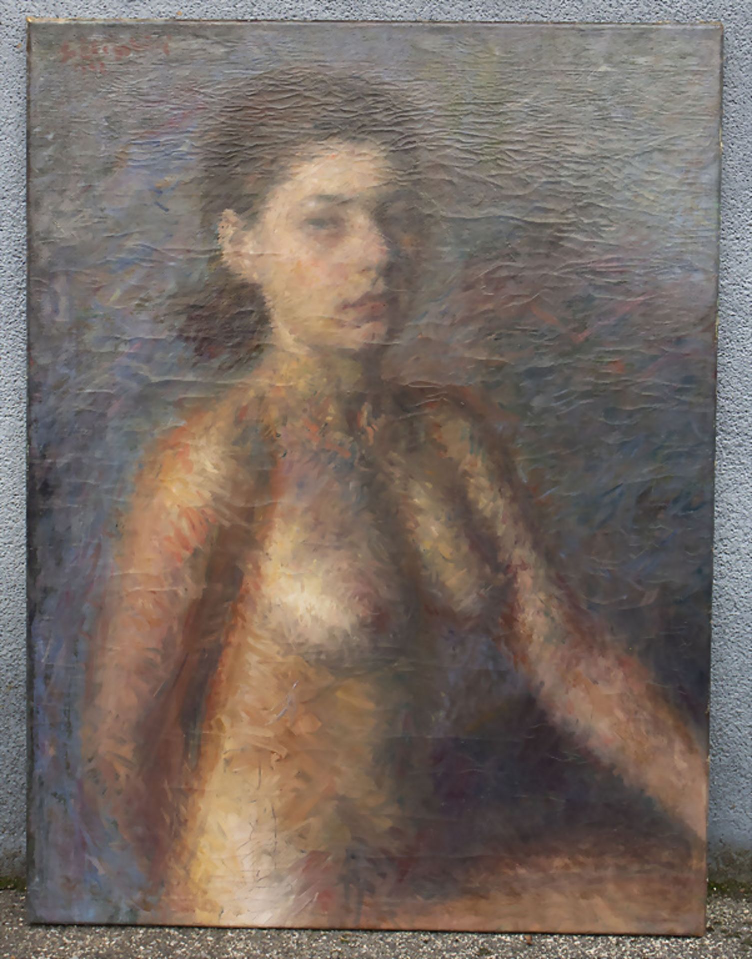 Laszlo FELEGYHAZI (1907-1986), Frauenakt / Female nude, 1942