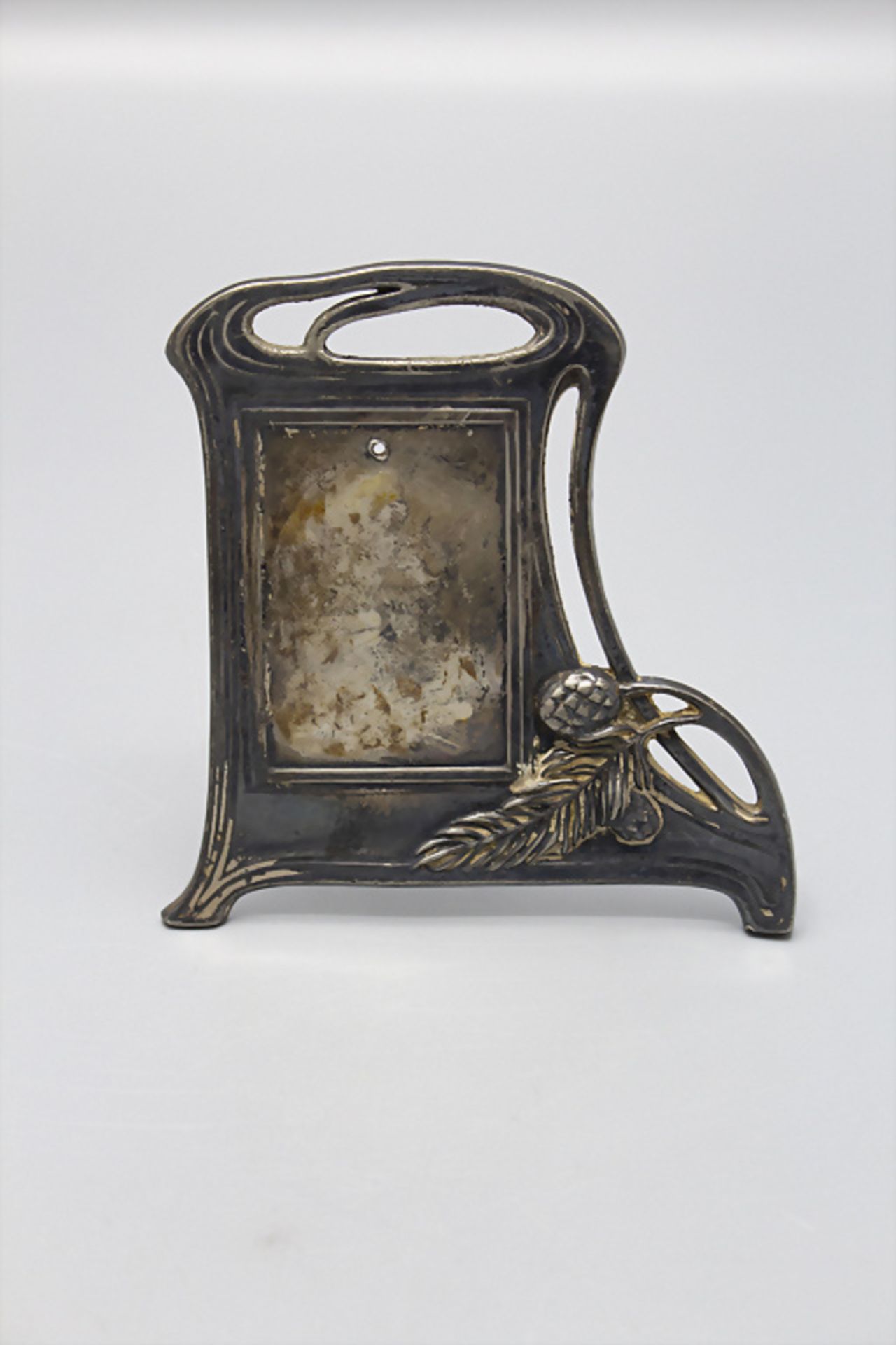 Kleiner Jugendstil Standrahmen / A small Art Nouveau frame, WMF, Geislingen, um 1900