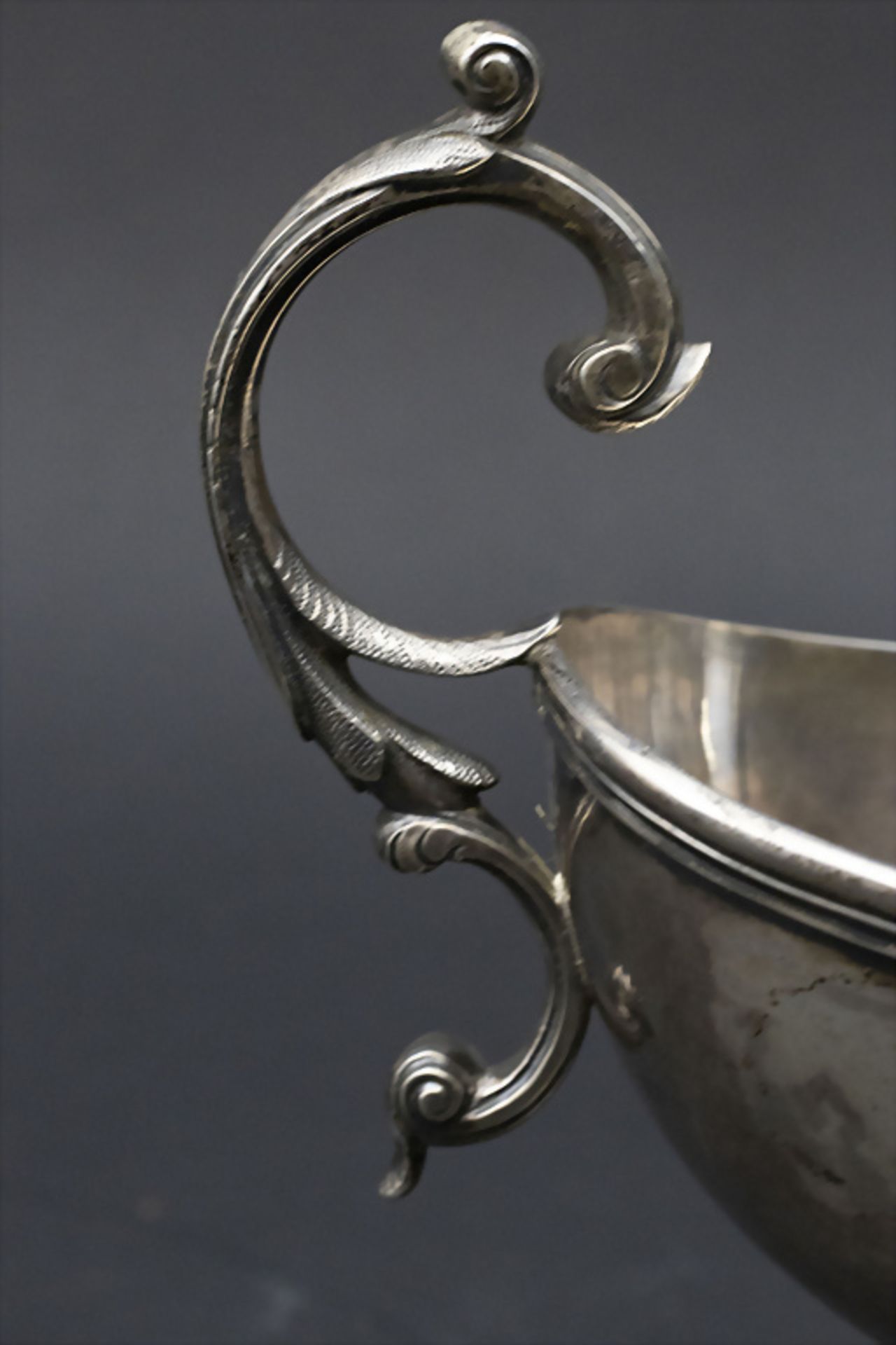 Sauciere / A silver gavy boat, Ball. Tompkins & Black, New York, 19. Jh. - Image 4 of 7