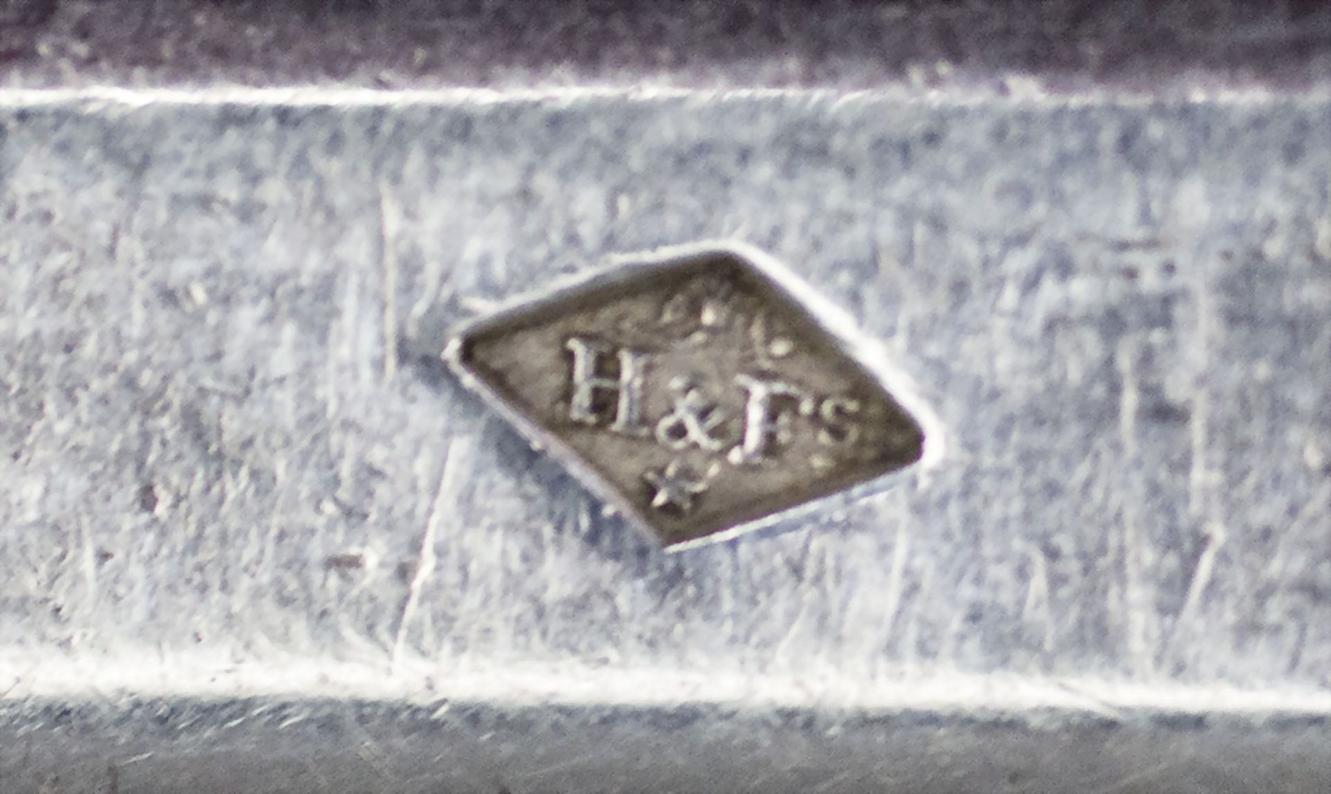 12-tlg. Silberbesteck / A 12-piece set of silver cutlery, Paris, nach 1839 - Bild 5 aus 7