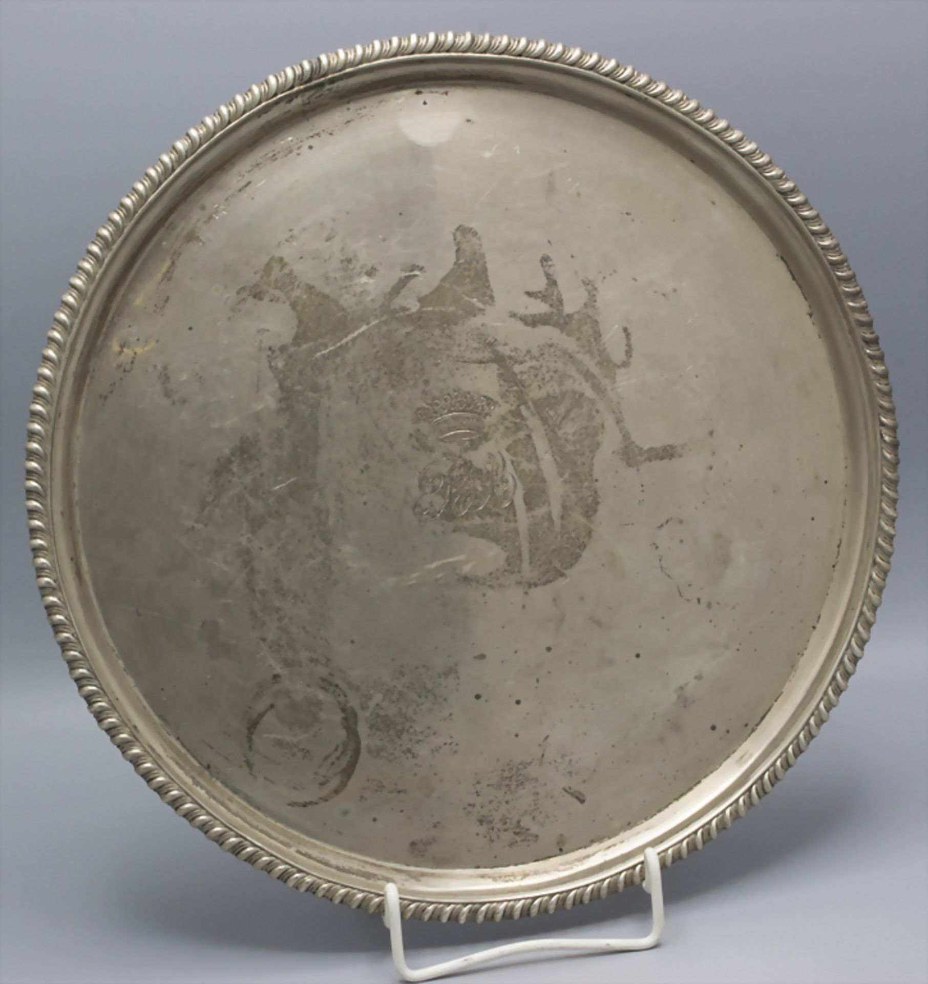 Biedermeier Tazza / A silver tazza, Stefan Mayerhofer, Wien, um 1831