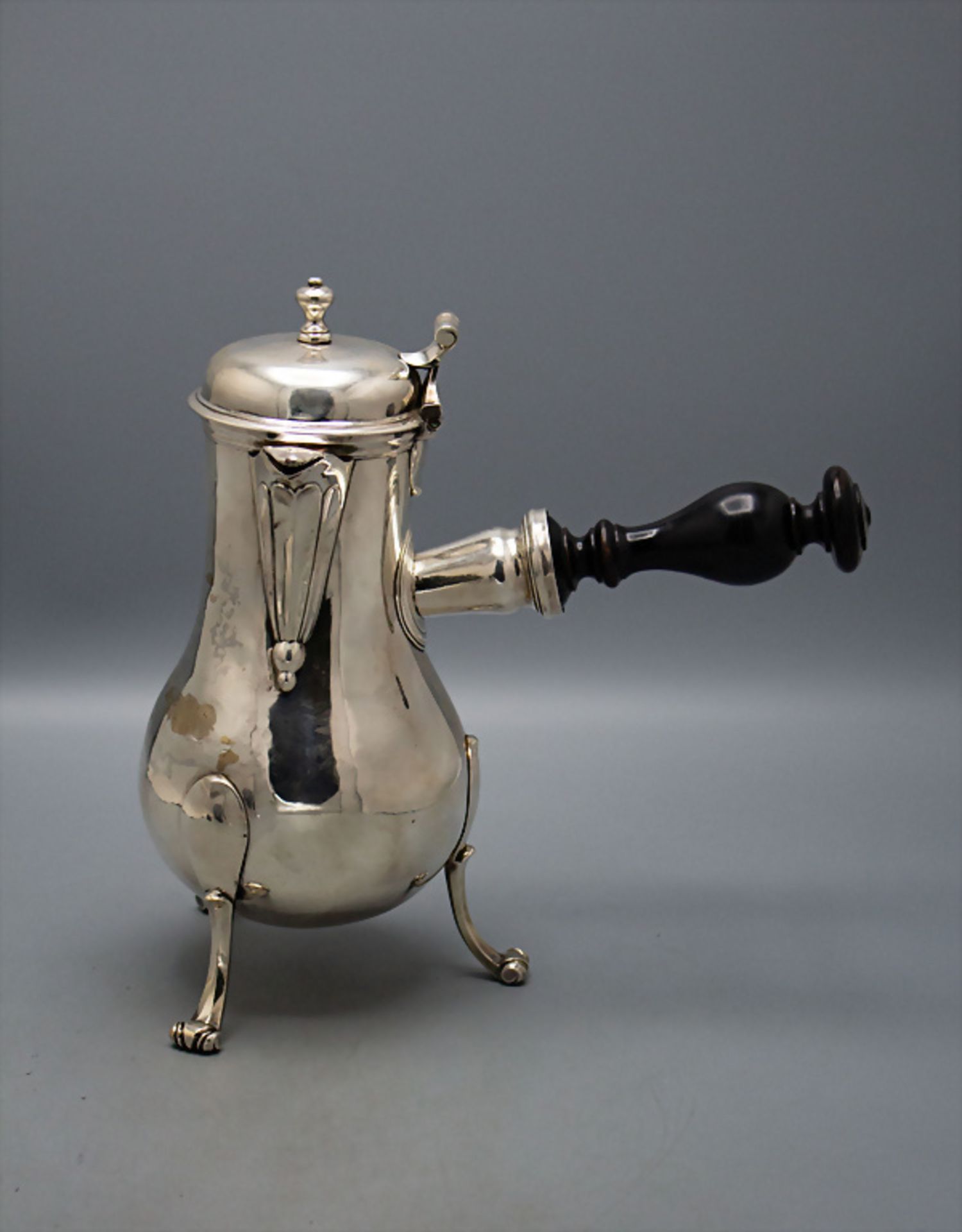 Silber Kanne / A silver pot, Pau, 1798-1809