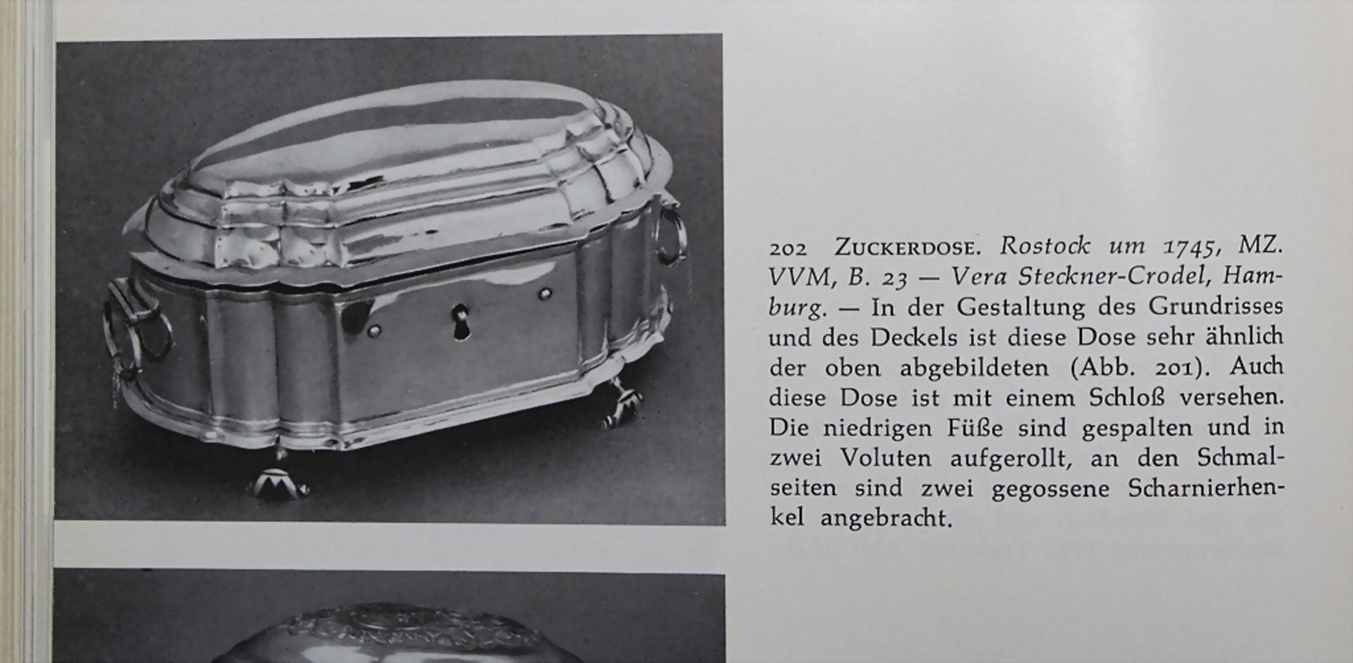 Große barocke Kaufmanns-Schatulle / Zuckerdose / A large Baroque silver casket, Carl Wilhelm ... - Image 6 of 8