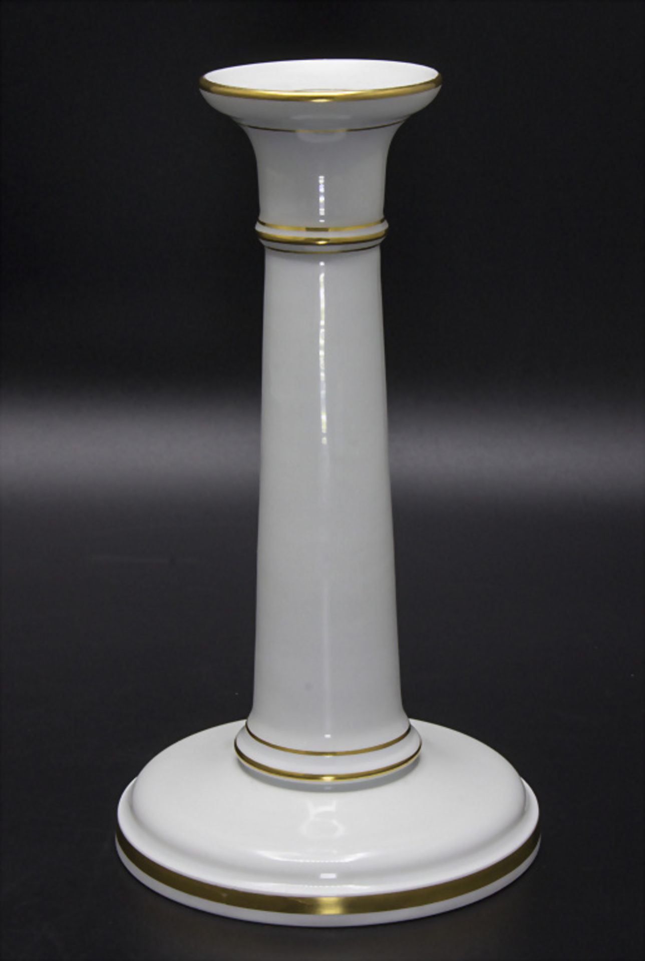 Kerzenleuchter / A candleholder, Meissen, Pfeifferzeit, 1918-1933